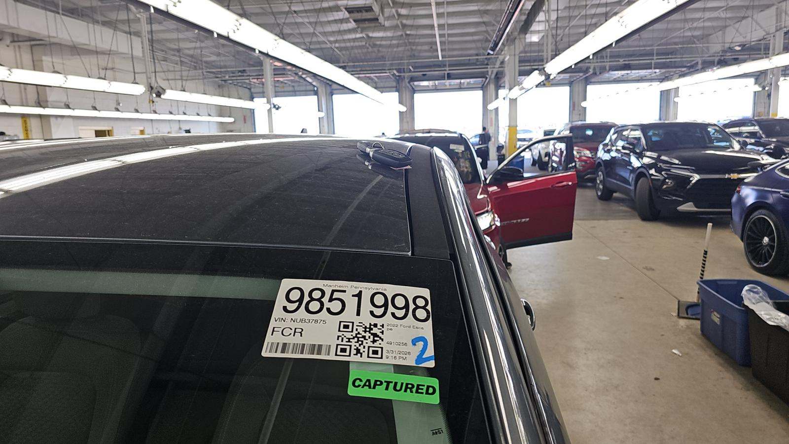 2022 Ford Escape SE AWD