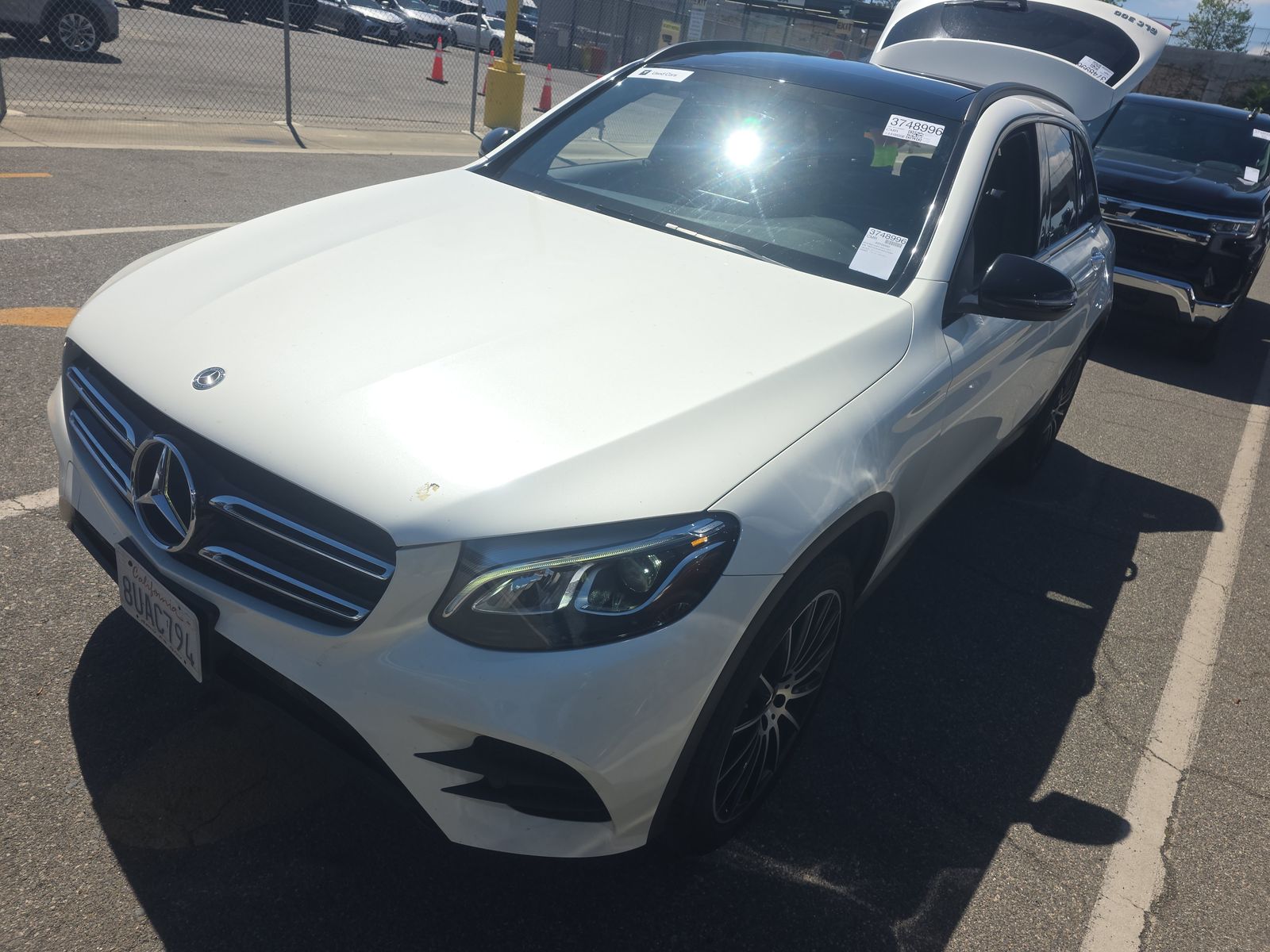 MERCEDES-BENZ GLC-CLASS - 1