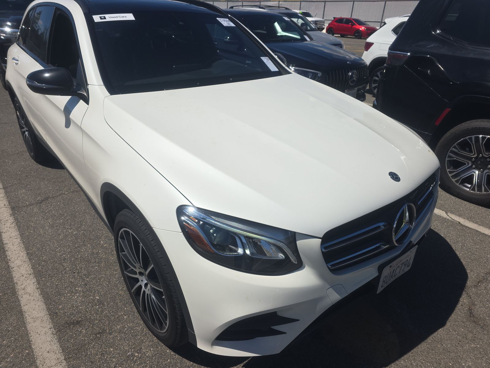 MERCEDES-BENZ GLC-CLASS - 4