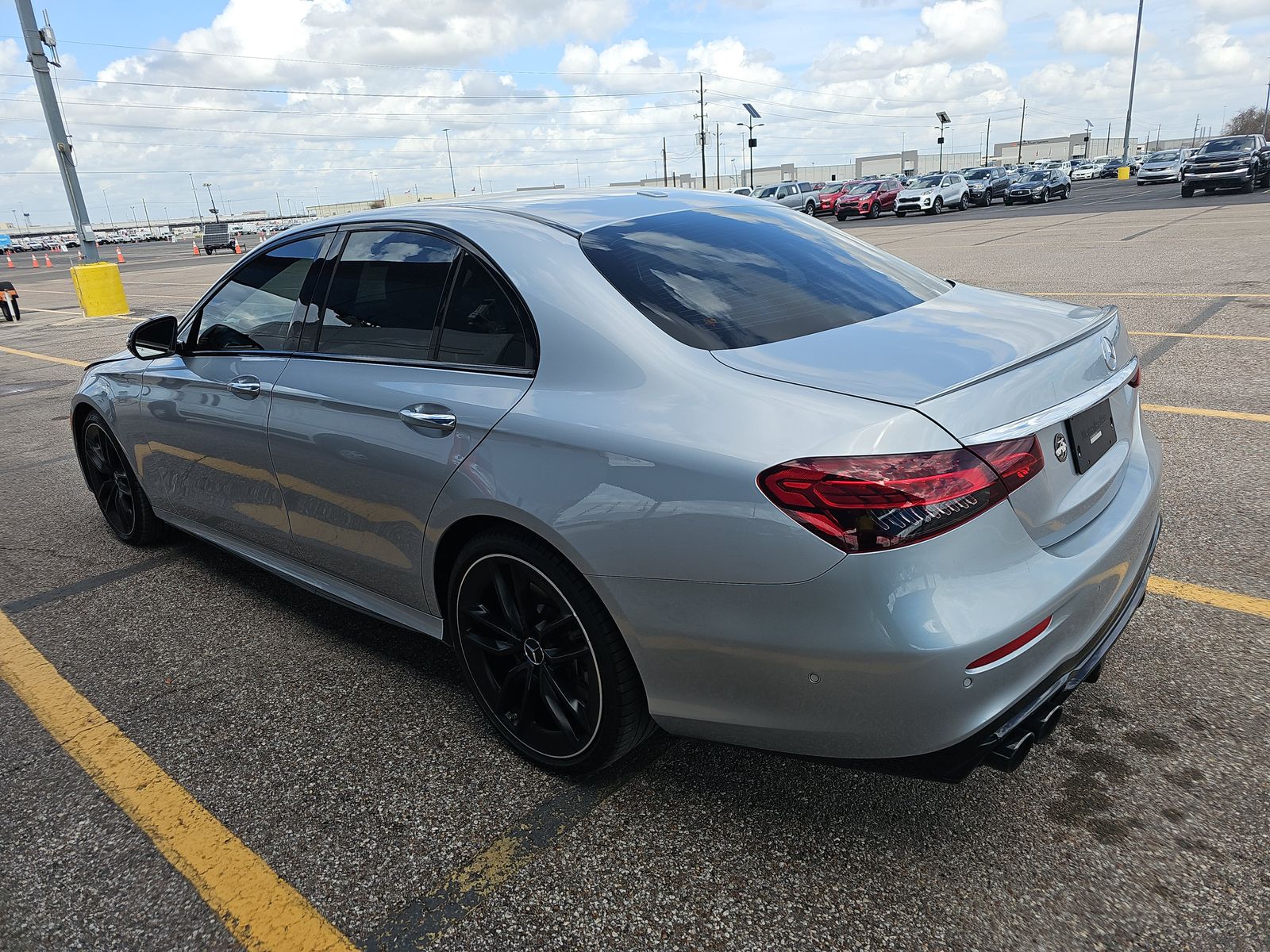 MERCEDES-BENZ E-CLASS - 7