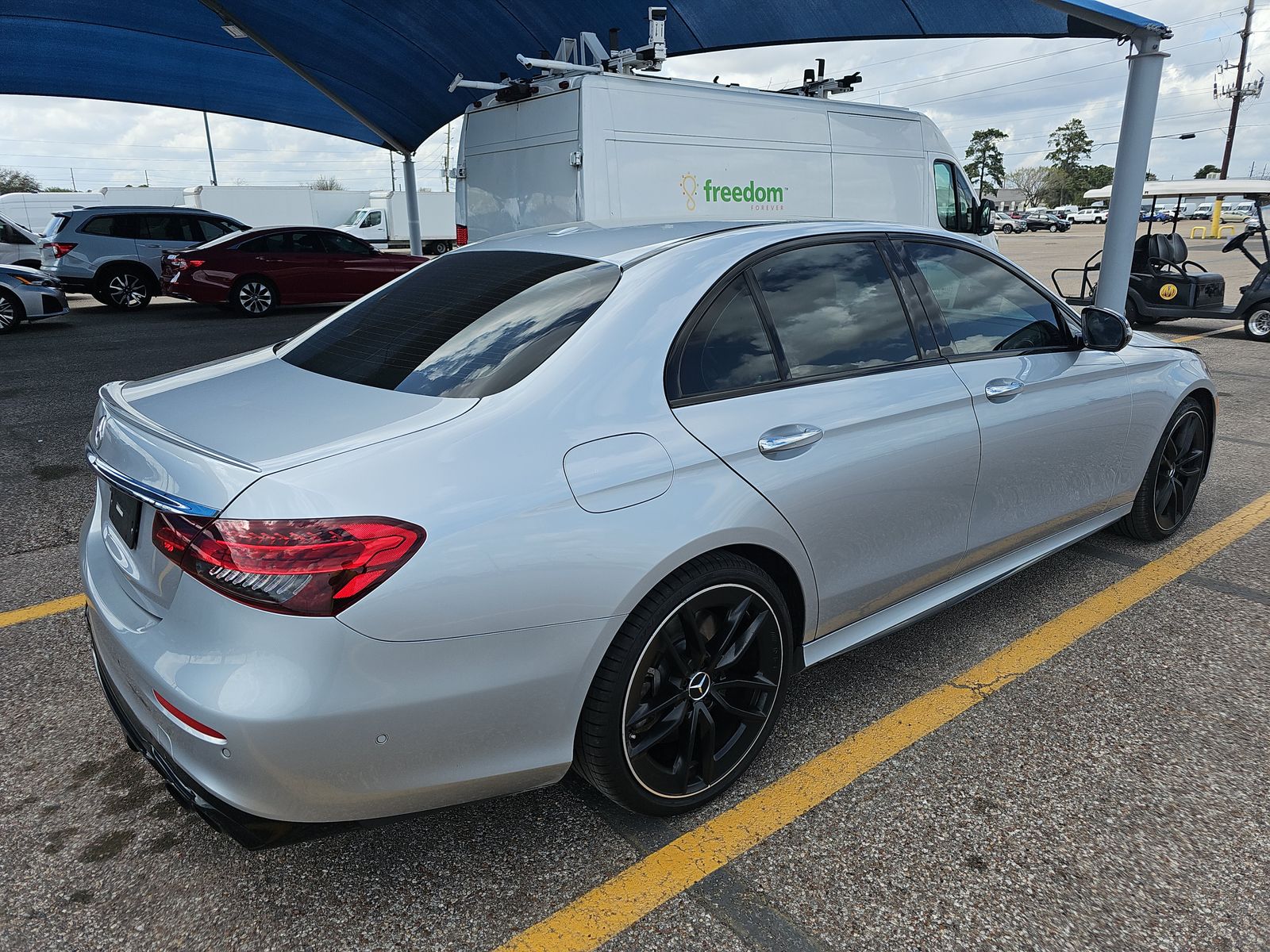 MERCEDES-BENZ E-CLASS - 5