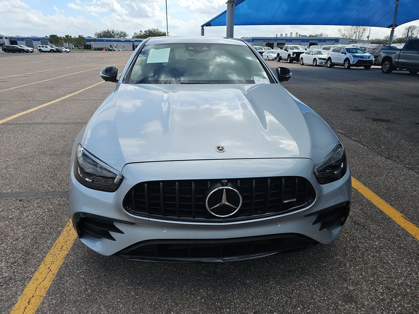 MERCEDES-BENZ E-CLASS - 3