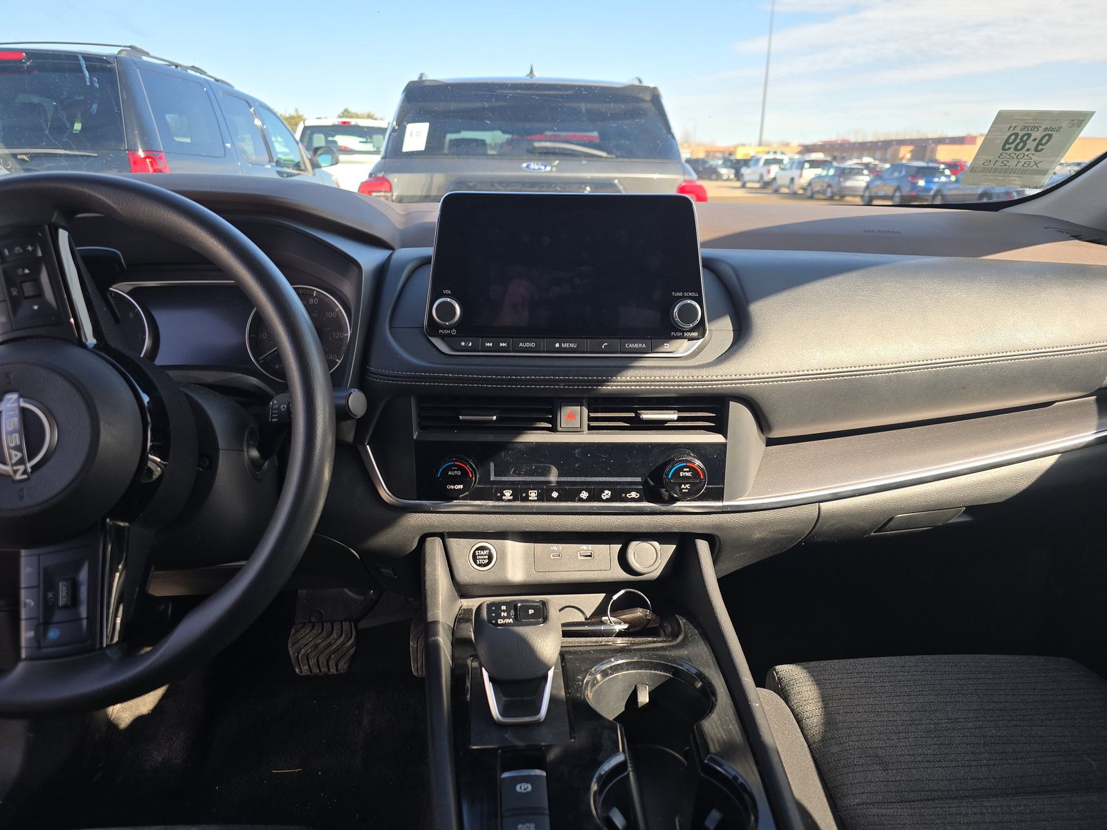 2023 Nissan Rogue SV FWD