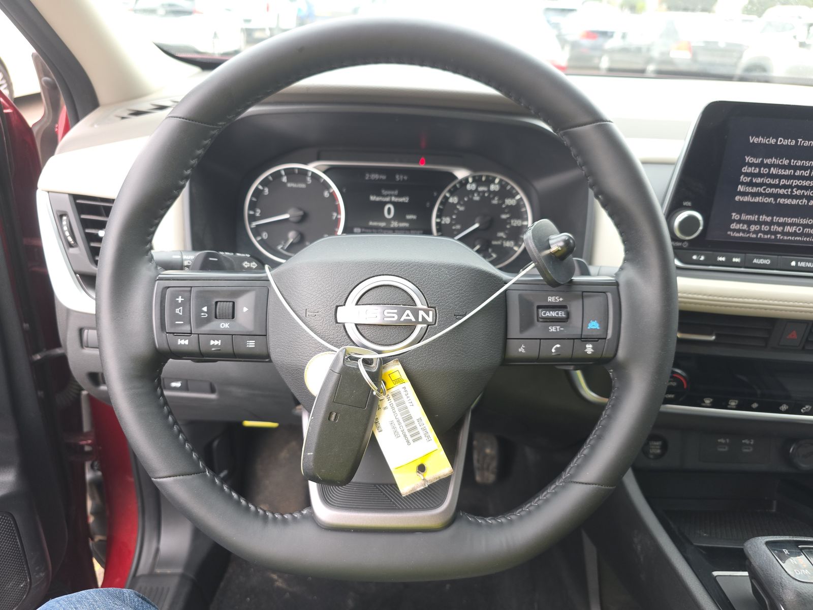 2025 Nissan Rogue SV AWD