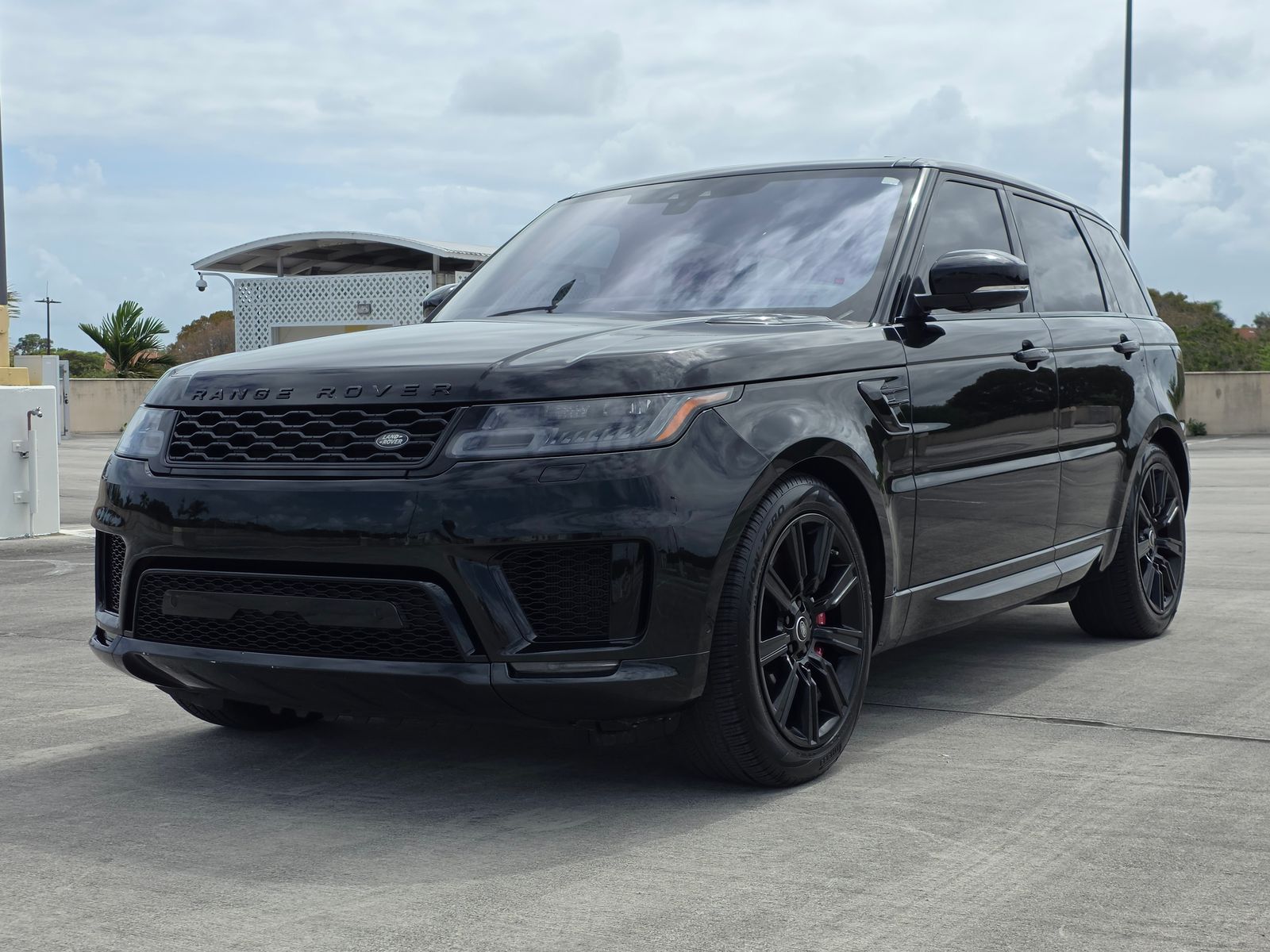 2020 Land Rover Range Rover Sport HST AWD