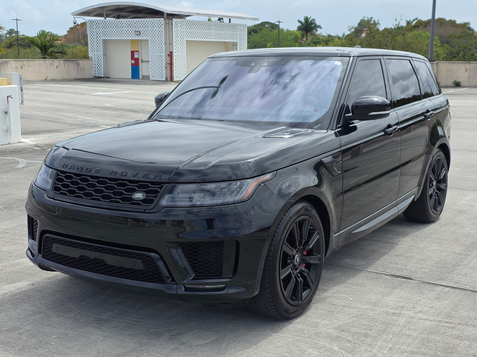 2020 Land Rover Range Rover Sport HST AWD