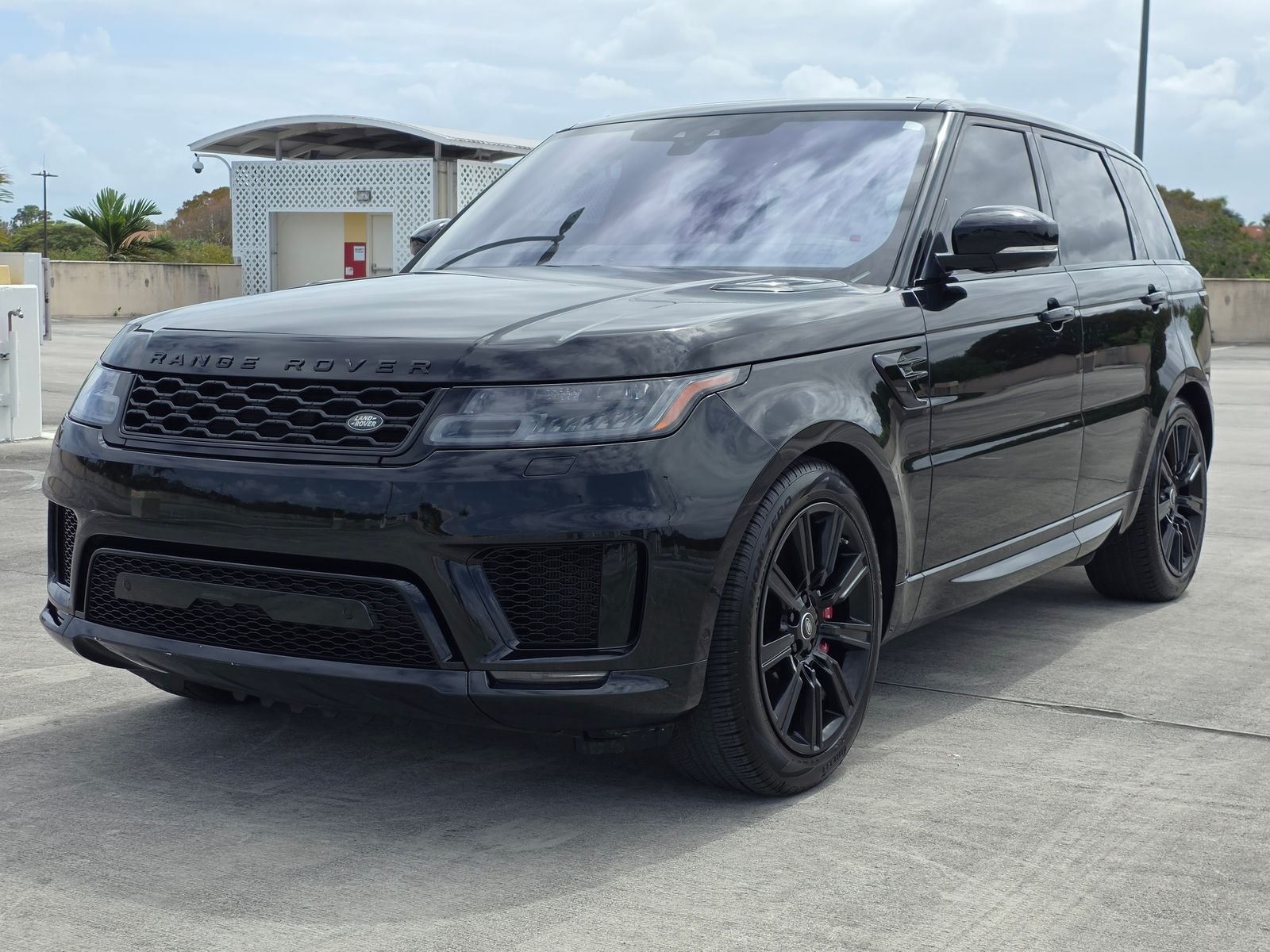 2020 Land Rover Range Rover Sport HST AWD