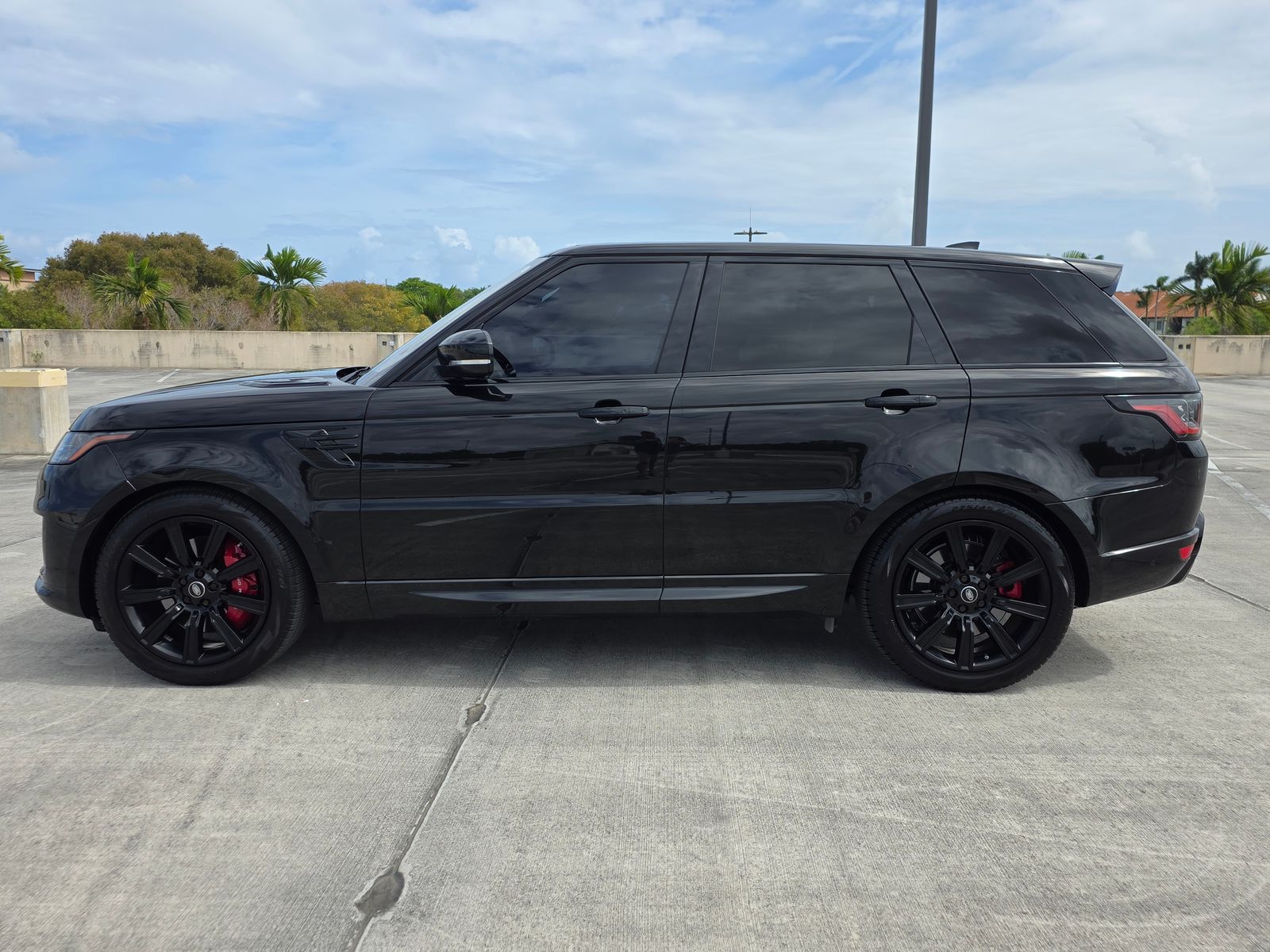 2020 Land Rover Range Rover Sport HST AWD