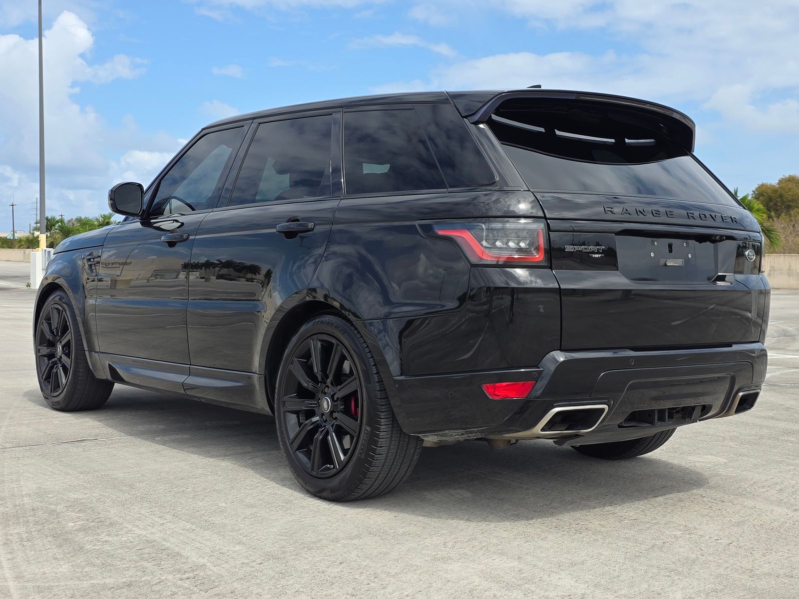 2020 Land Rover Range Rover Sport HST AWD