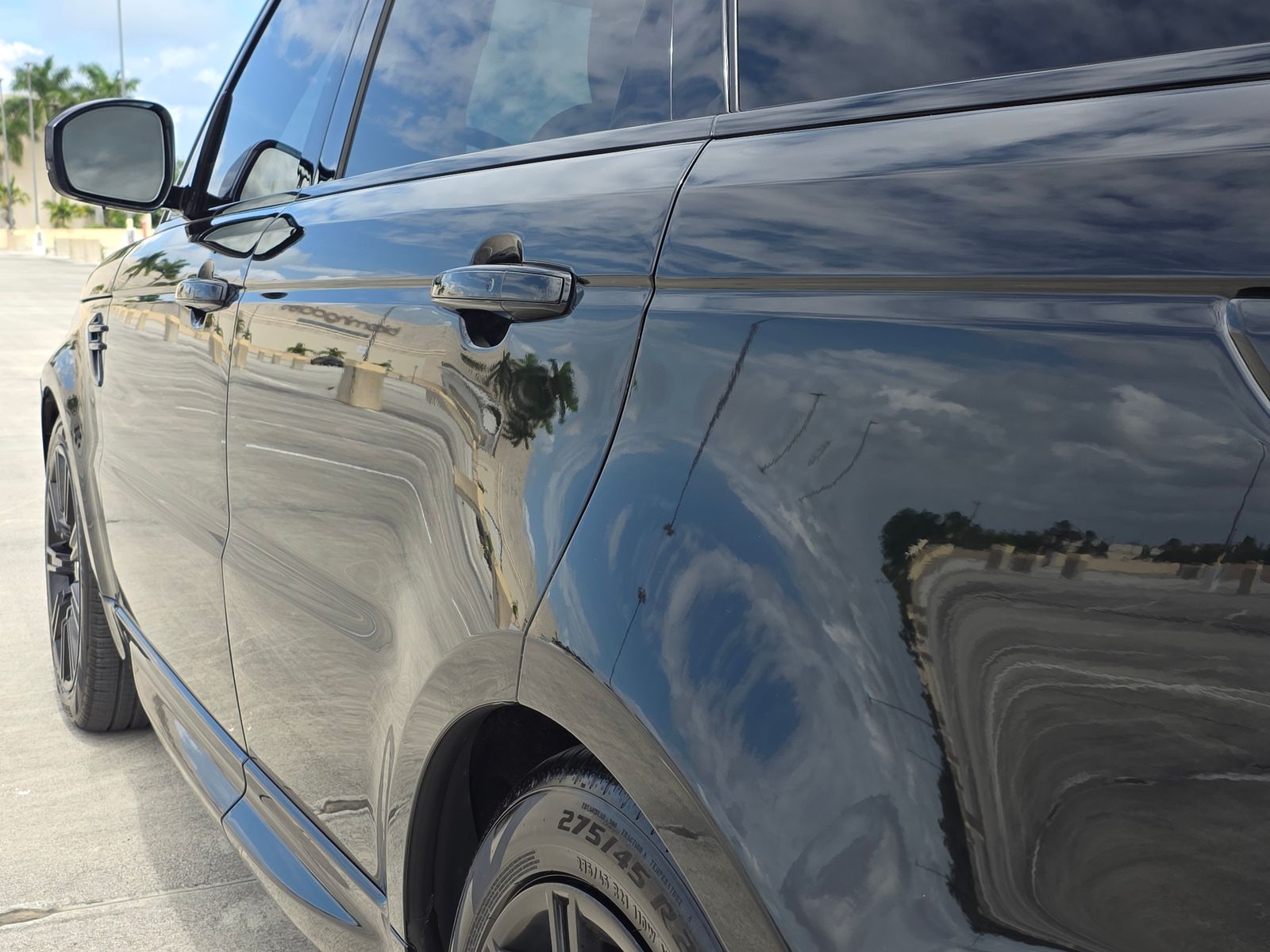 2020 Land Rover Range Rover Sport HST AWD