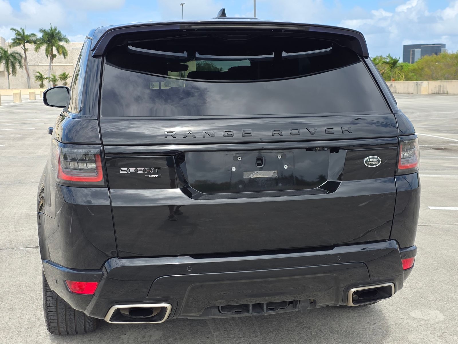 2020 Land Rover Range Rover Sport HST AWD