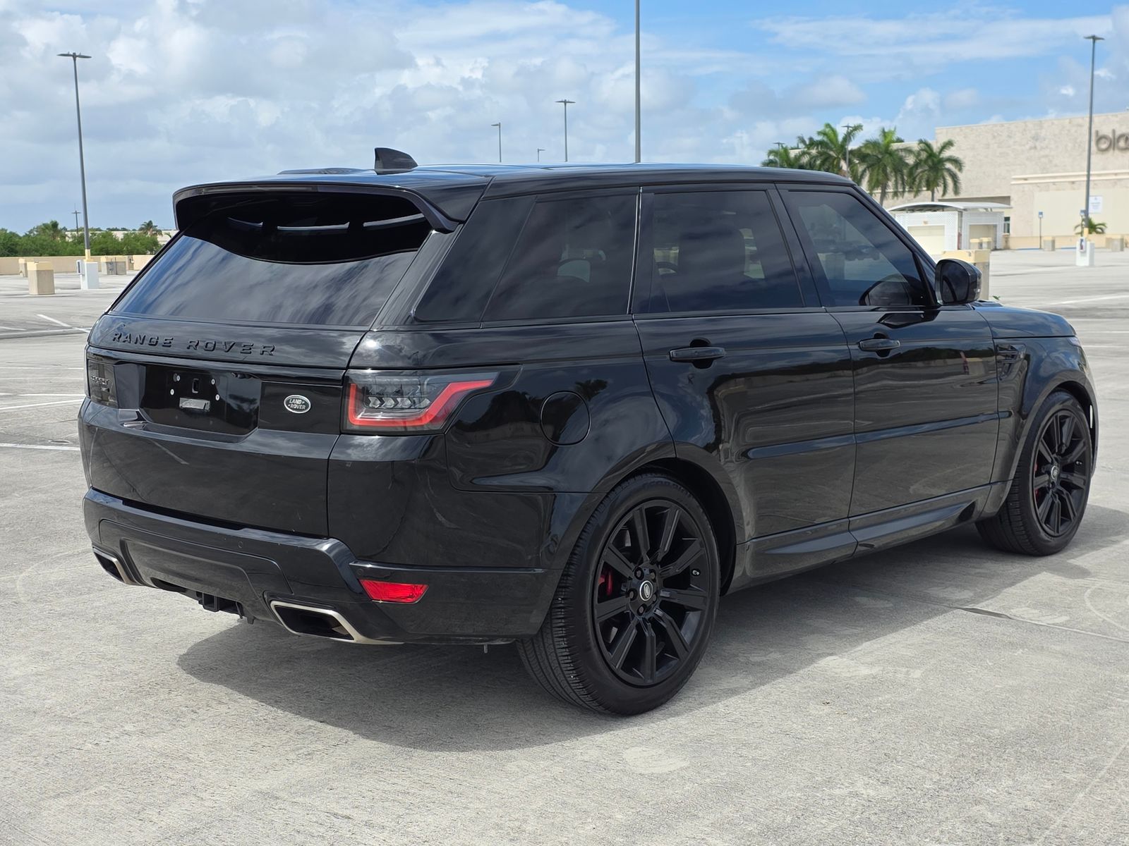 2020 Land Rover Range Rover Sport HST AWD