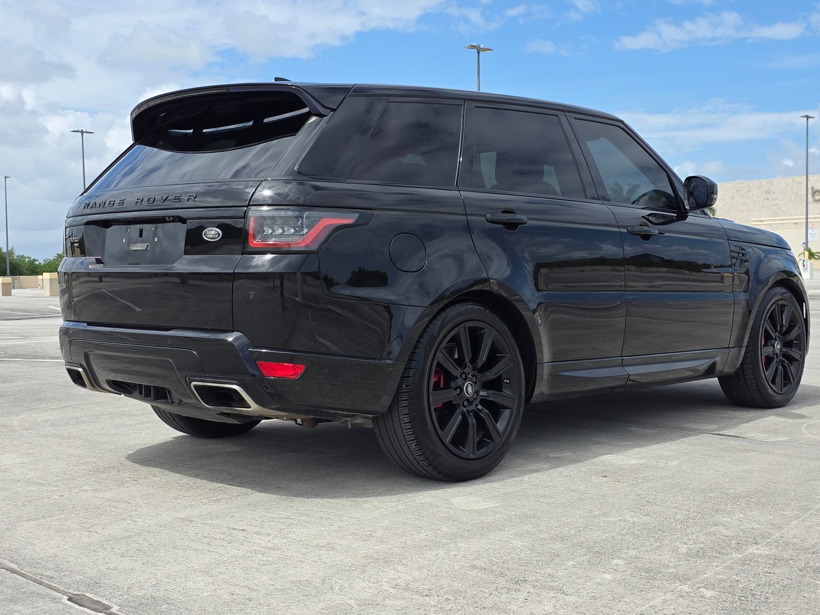 2020 Land Rover Range Rover Sport HST AWD