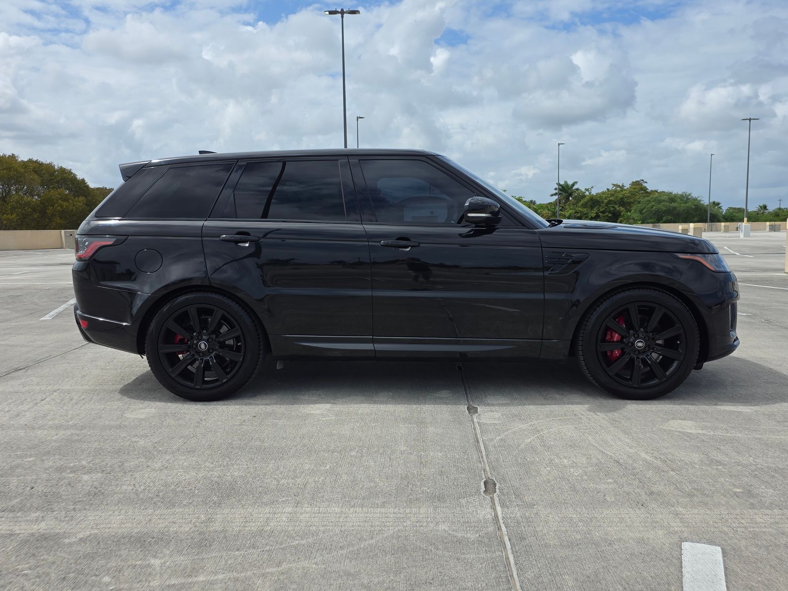 2020 Land Rover Range Rover Sport HST AWD