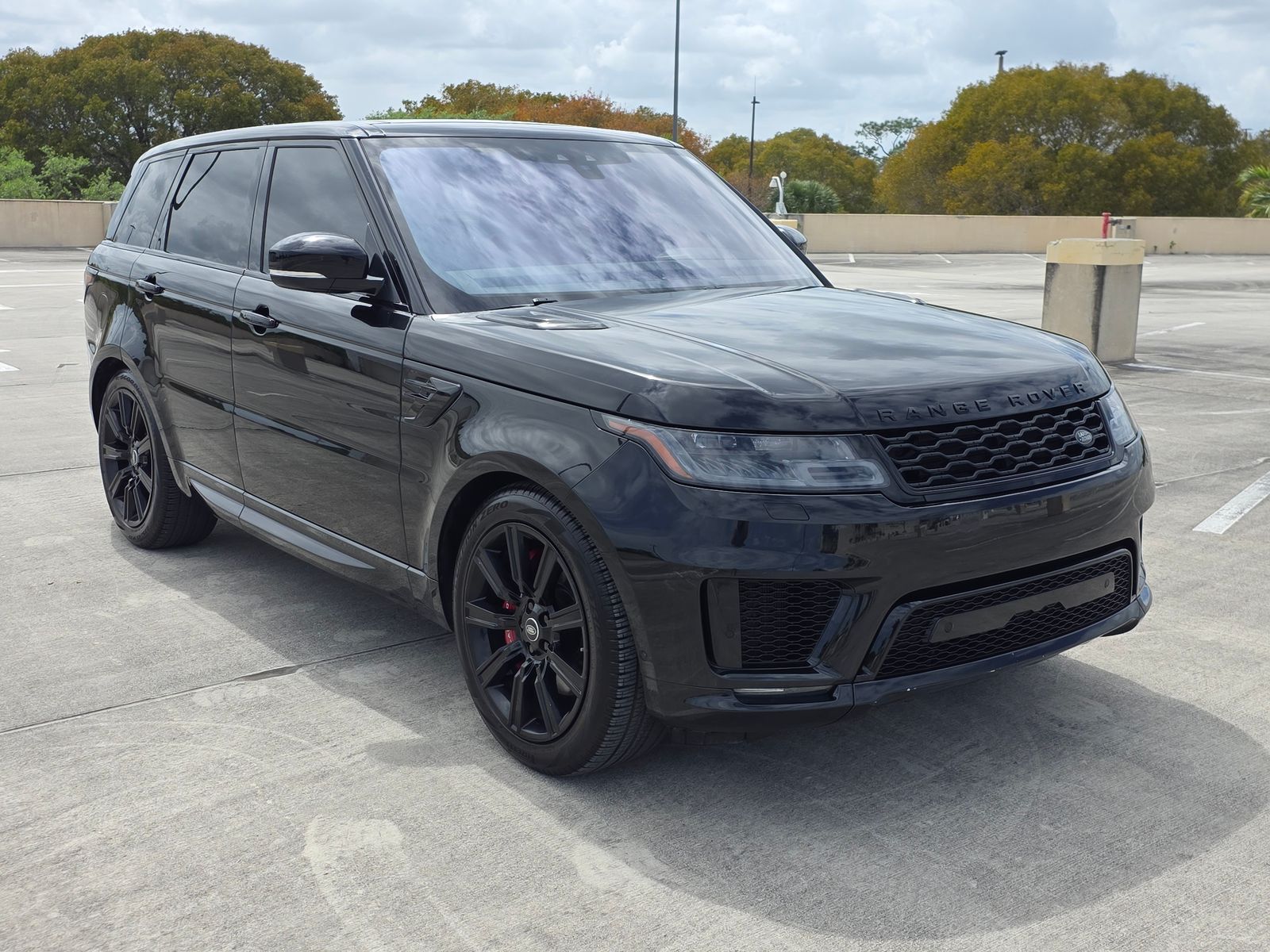 2020 Land Rover Range Rover Sport HST AWD