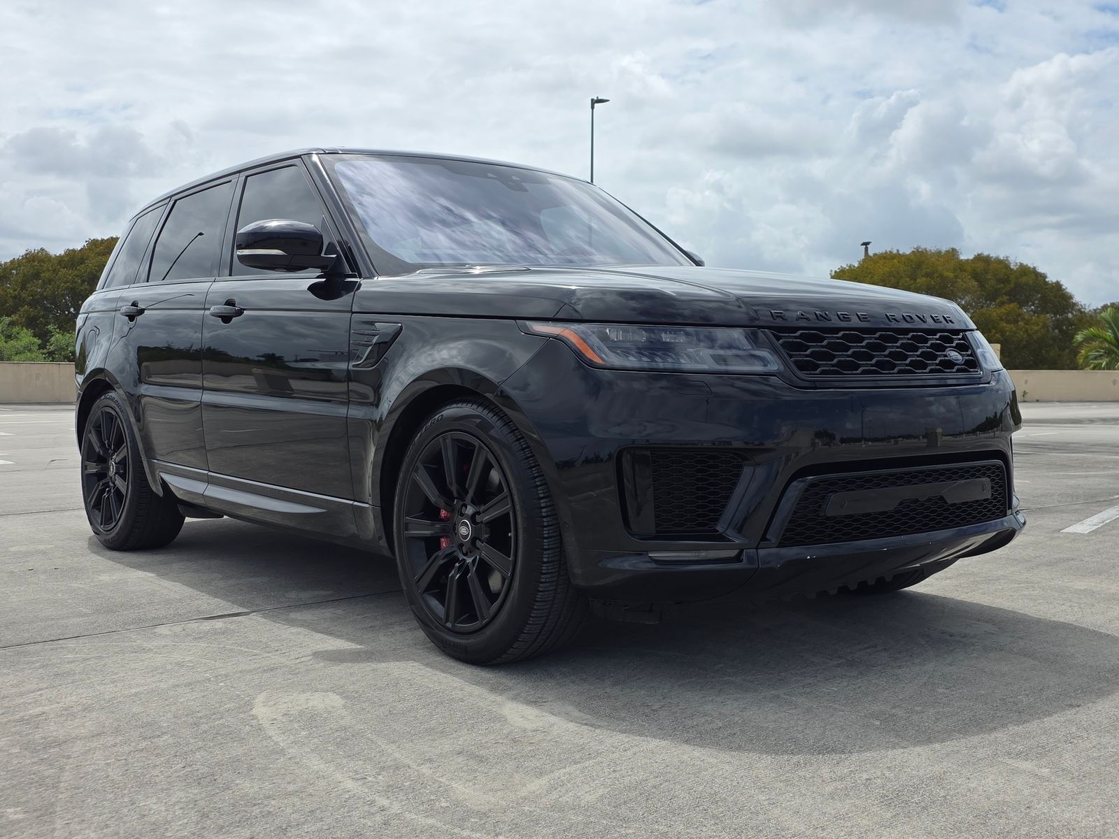 2020 Land Rover Range Rover Sport HST AWD