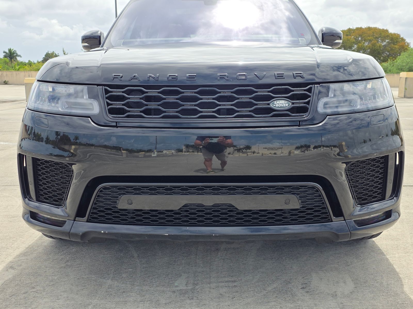 2020 Land Rover Range Rover Sport HST AWD