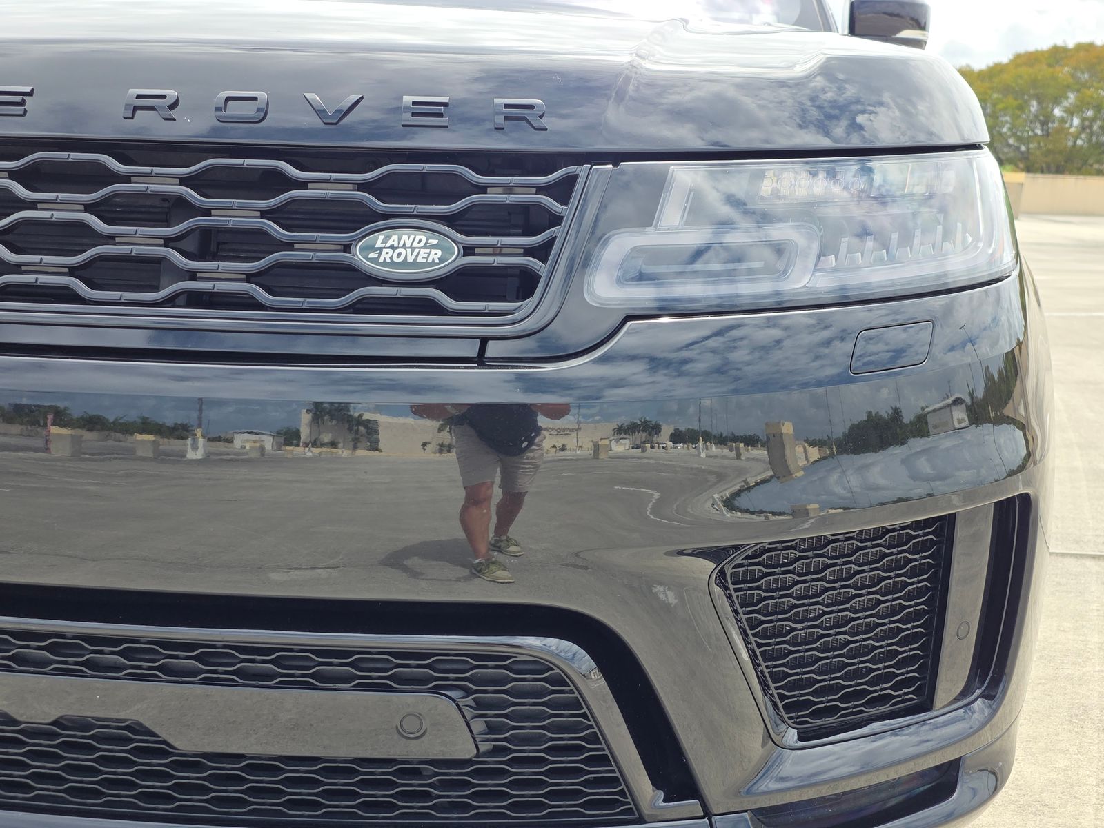 2020 Land Rover Range Rover Sport HST AWD