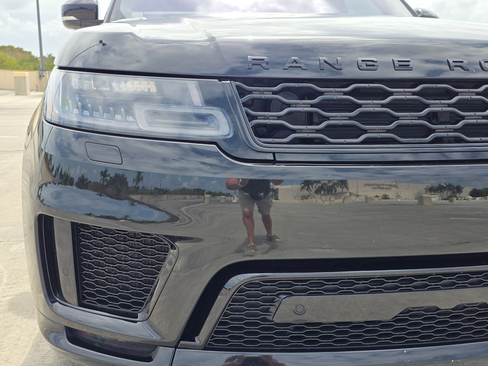 2020 Land Rover Range Rover Sport HST AWD