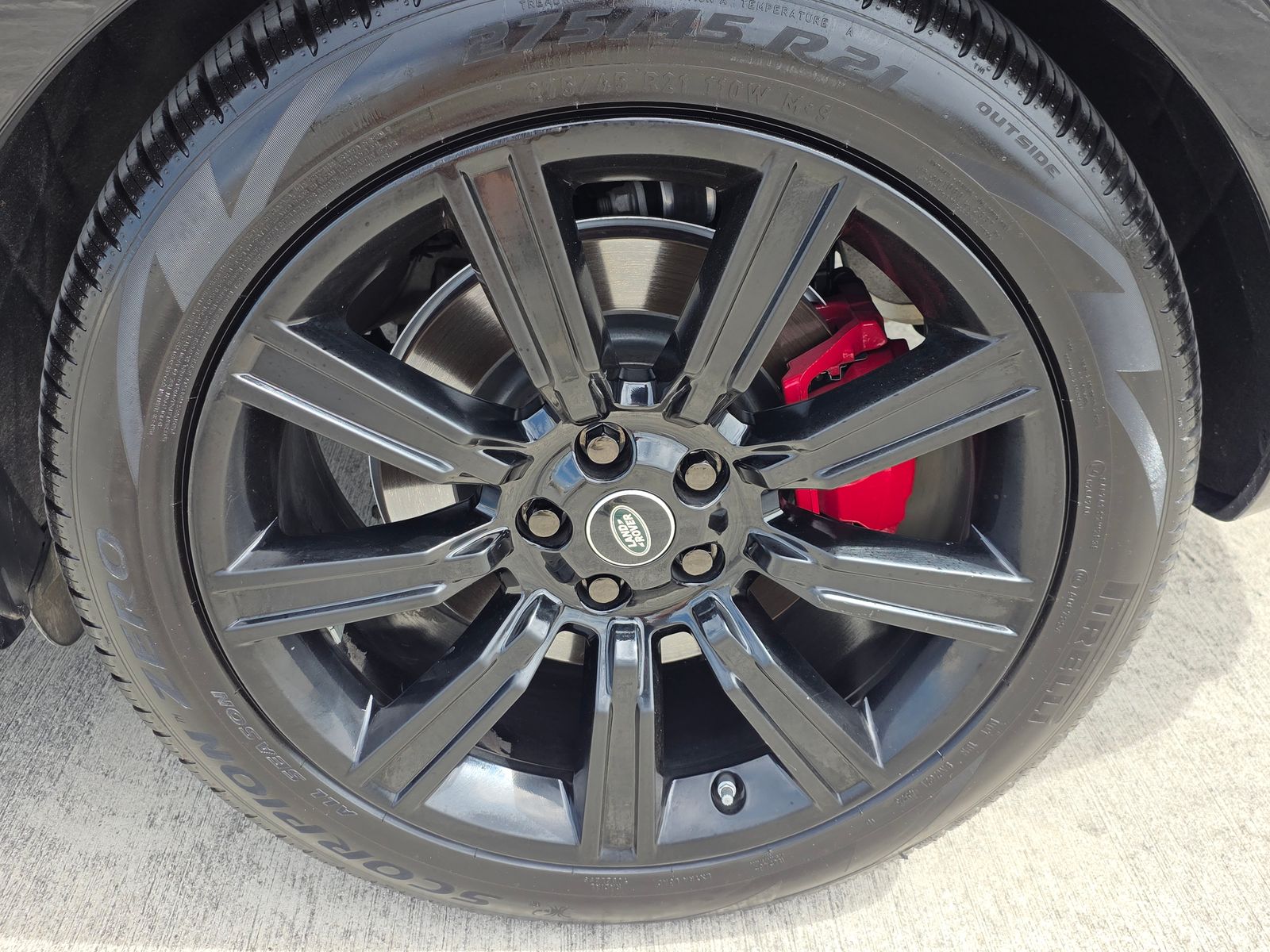 2020 Land Rover Range Rover Sport HST AWD