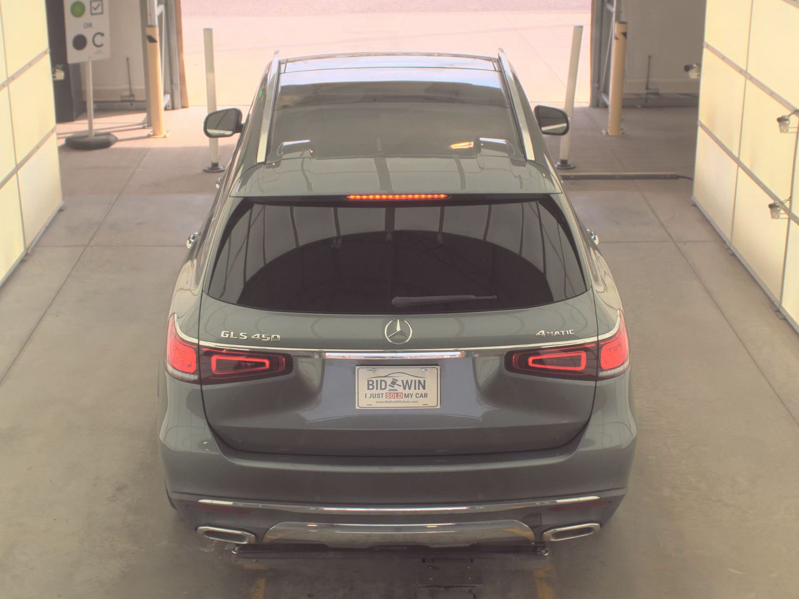 MERCEDES-BENZ GLS - 7