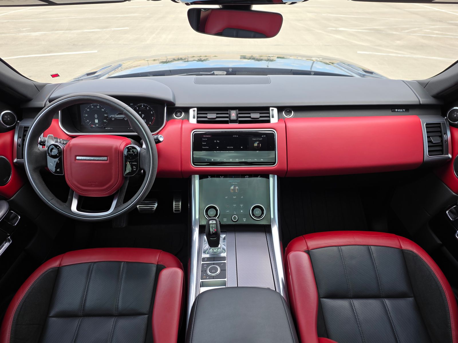 2020 Land Rover Range Rover Sport HST AWD