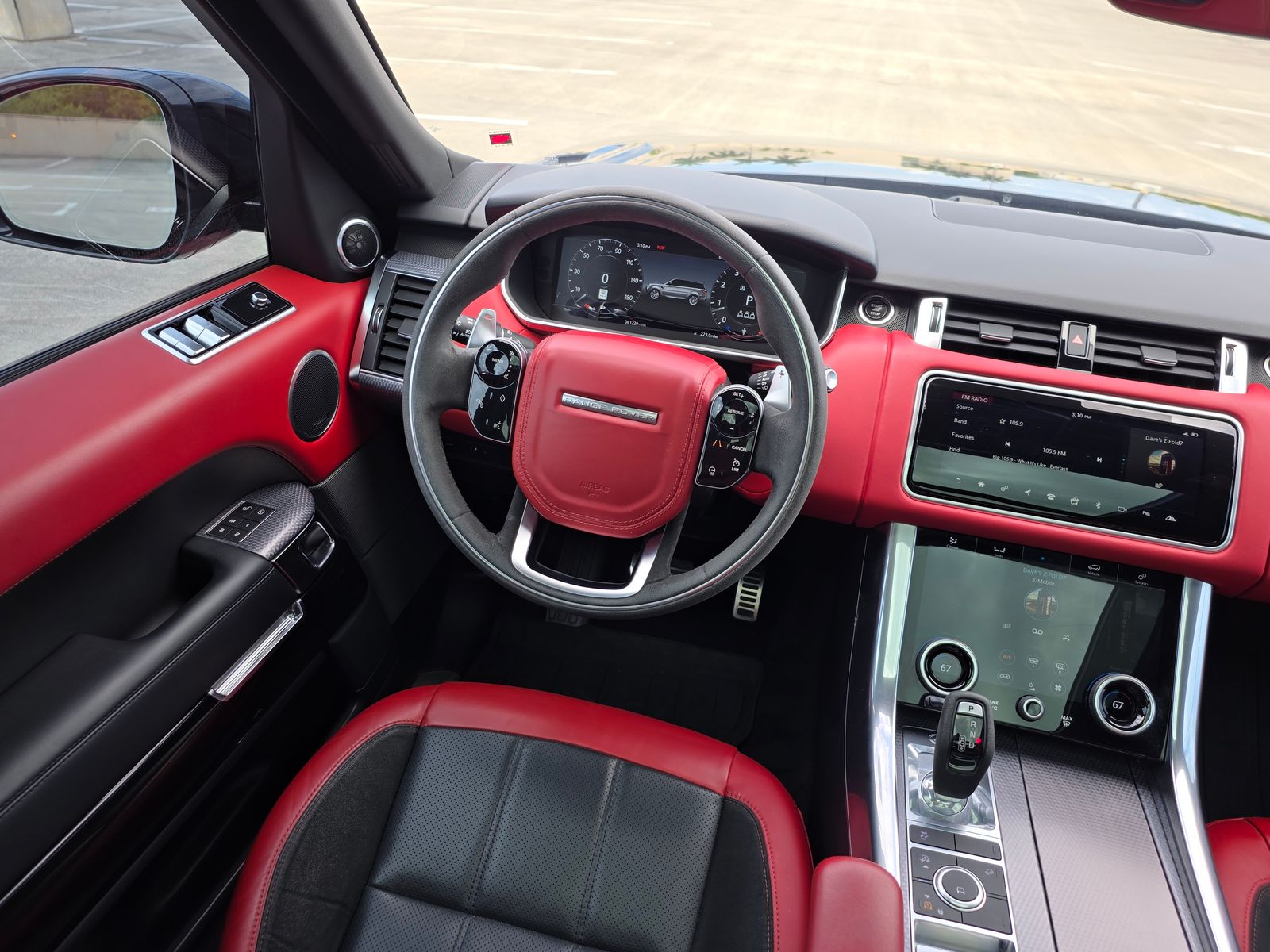 2020 Land Rover Range Rover Sport HST AWD