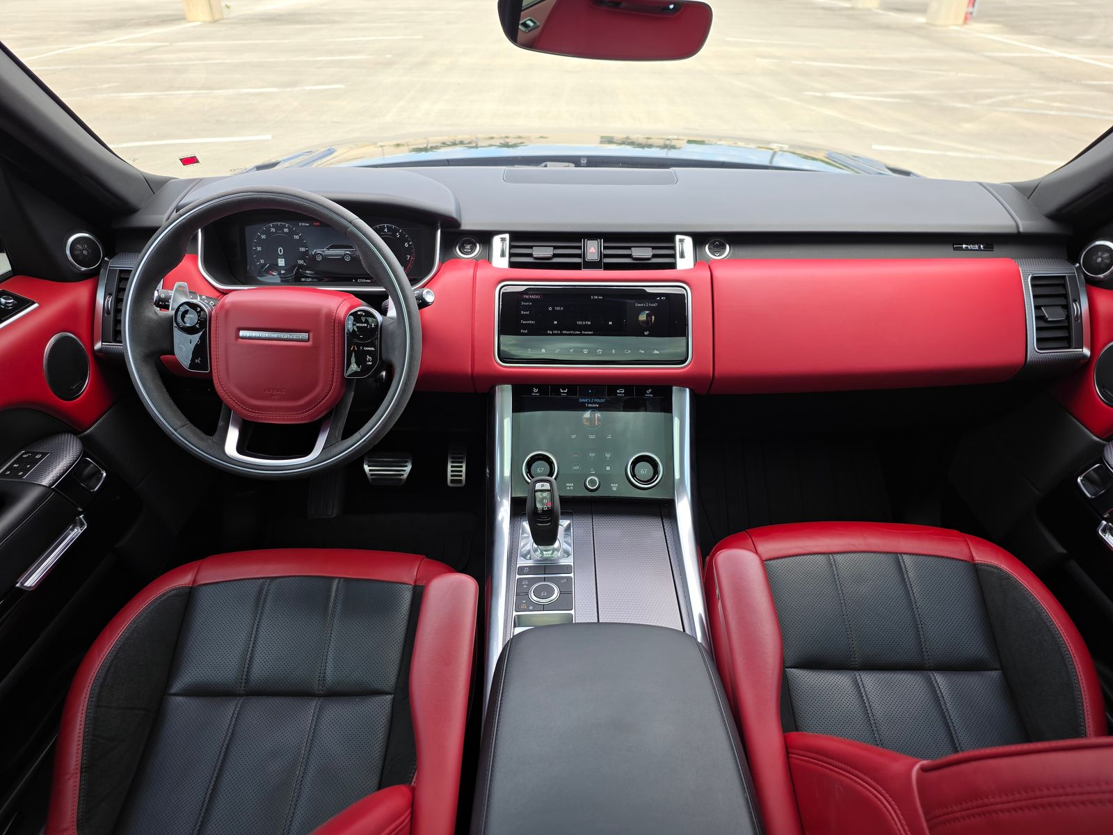 2020 Land Rover Range Rover Sport HST AWD