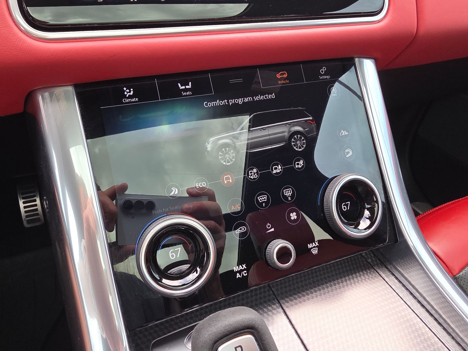 2020 Land Rover Range Rover Sport HST AWD