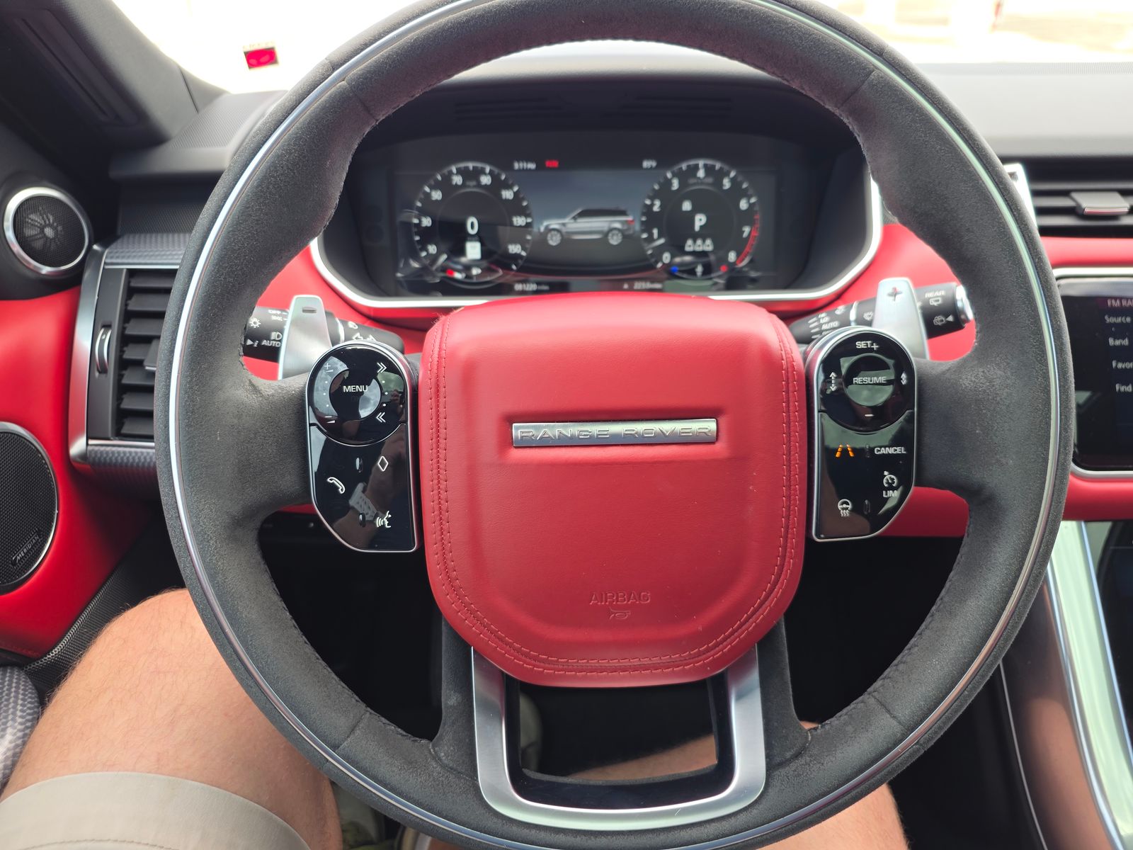 2020 Land Rover Range Rover Sport HST AWD
