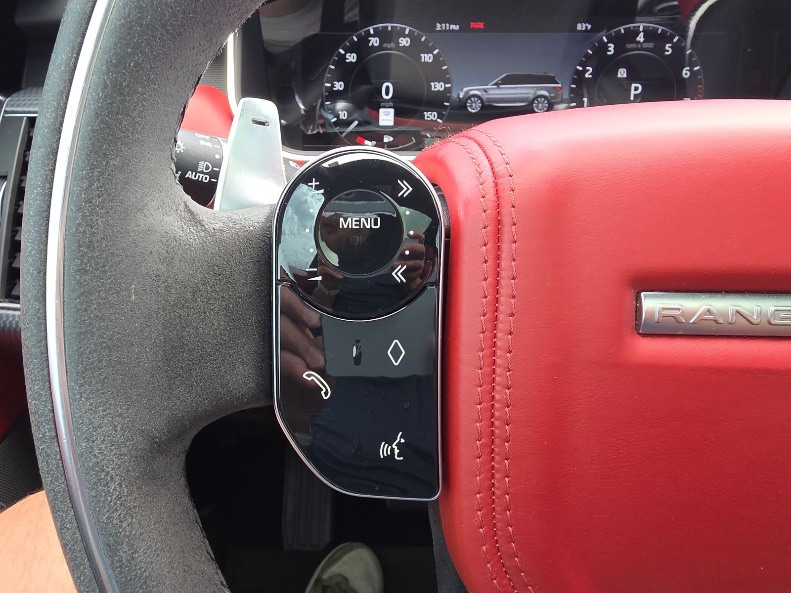 2020 Land Rover Range Rover Sport HST AWD