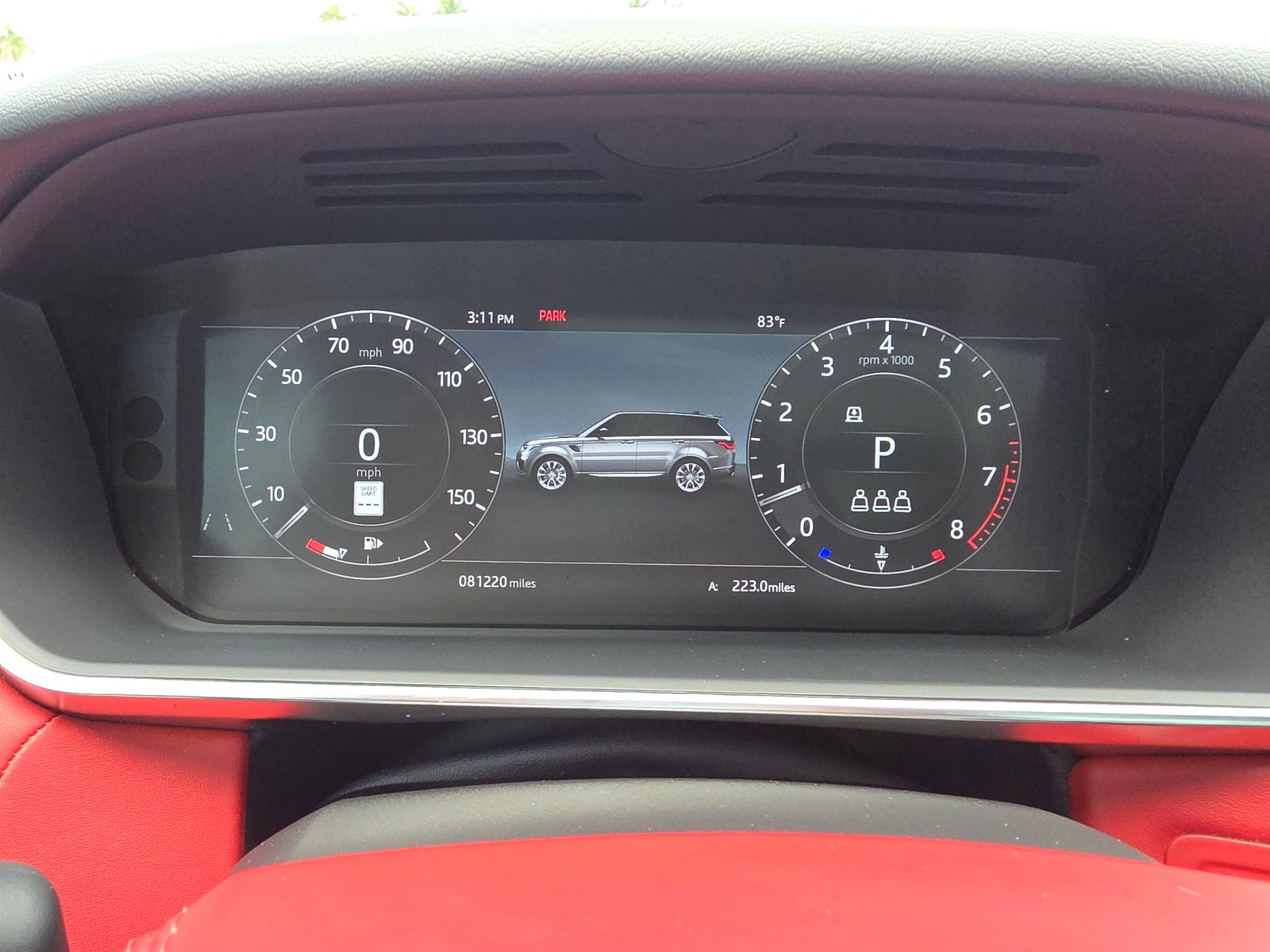 2020 Land Rover Range Rover Sport HST AWD