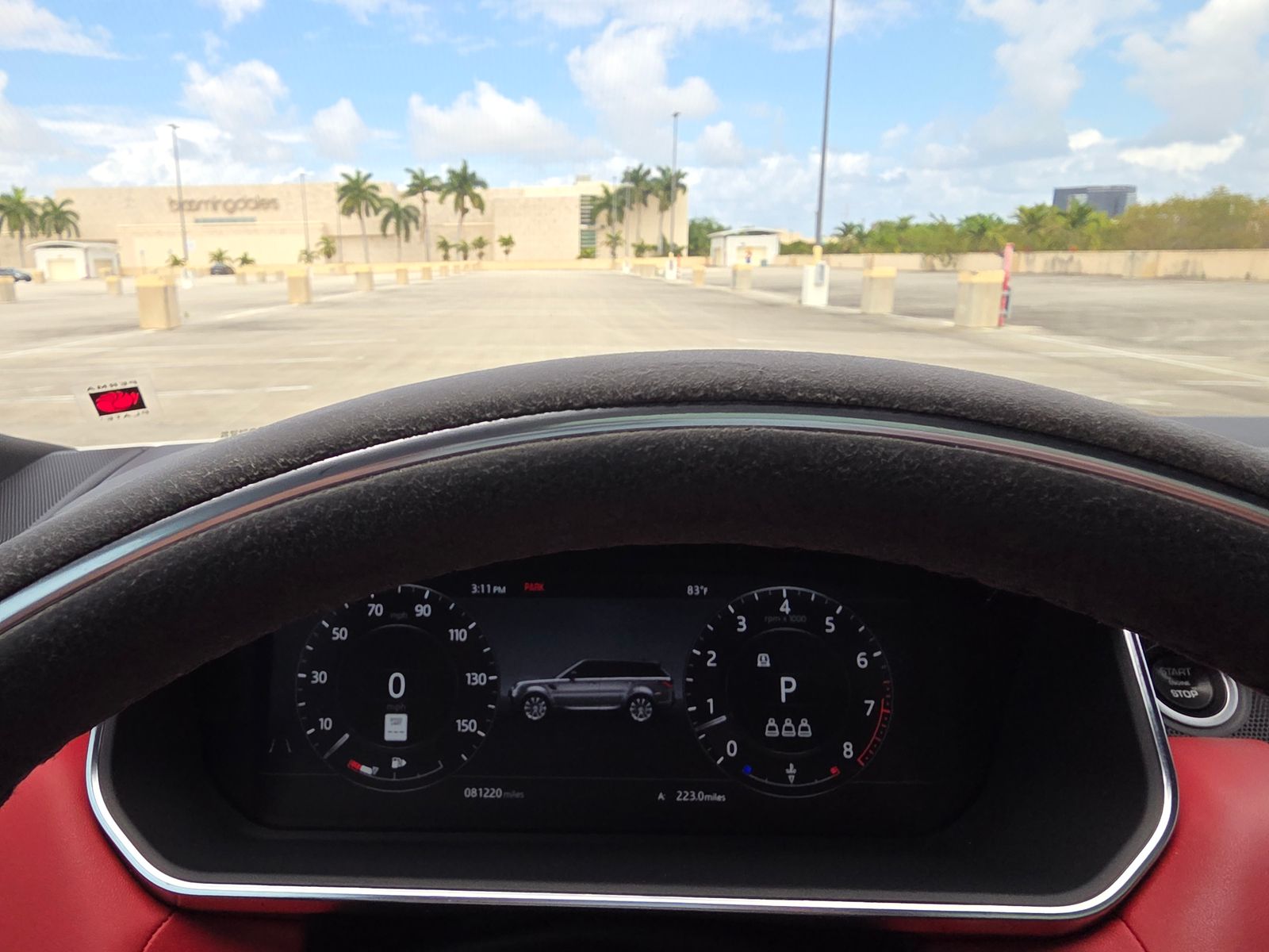 2020 Land Rover Range Rover Sport HST AWD