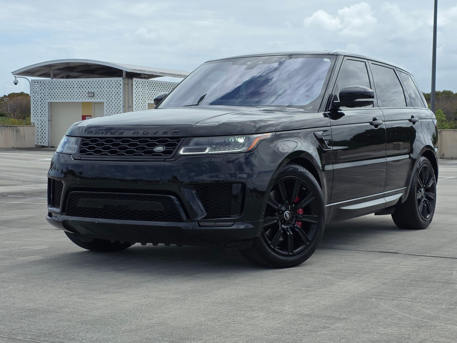 2020 Land Rover Range Rover Sport HST AWD