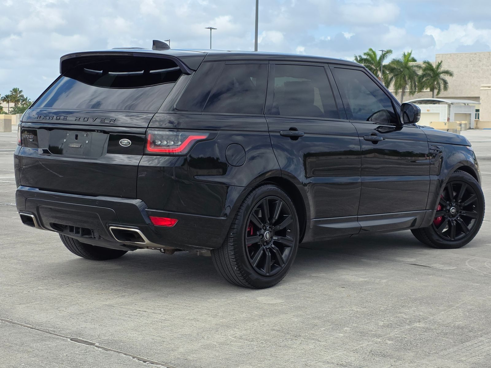 2020 Land Rover Range Rover Sport HST AWD