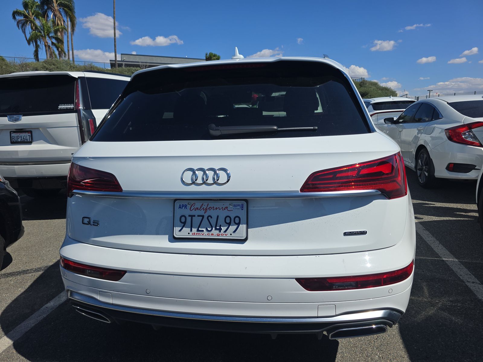 2024 Audi Q5 S line Premium Plus FWD
