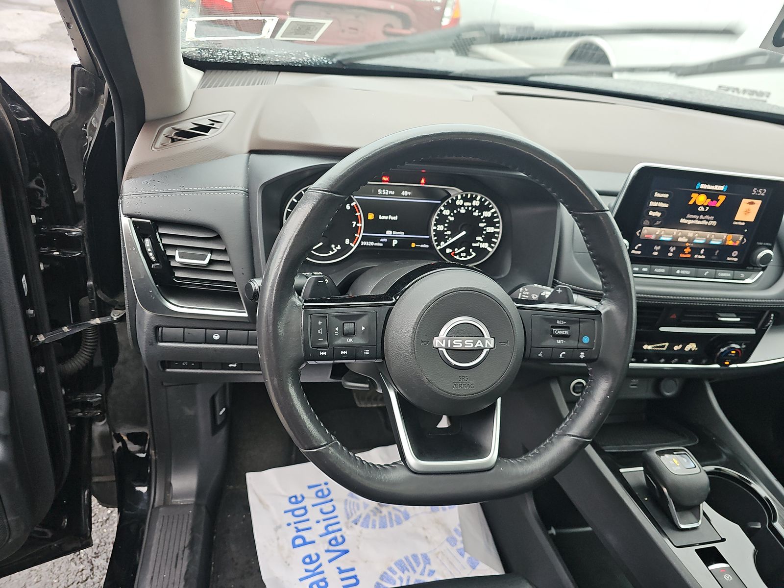 2022 Nissan Rogue SV AWD