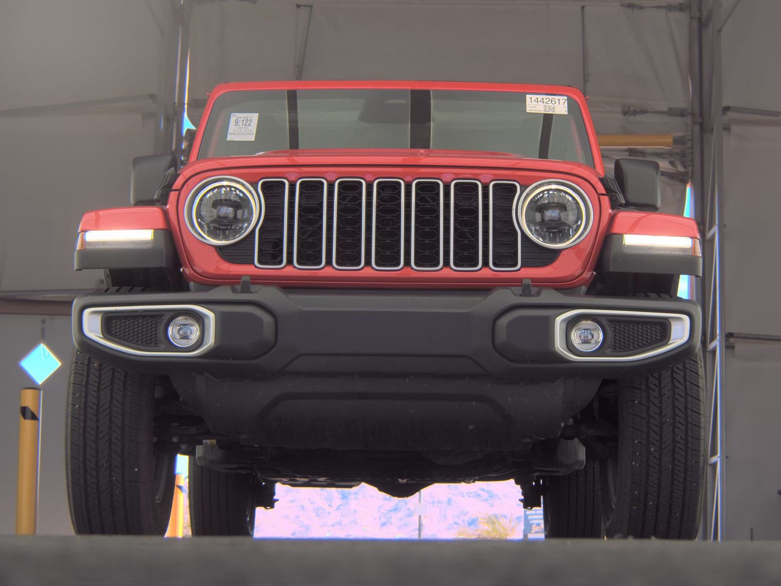JEEP WRANGLER - 4
