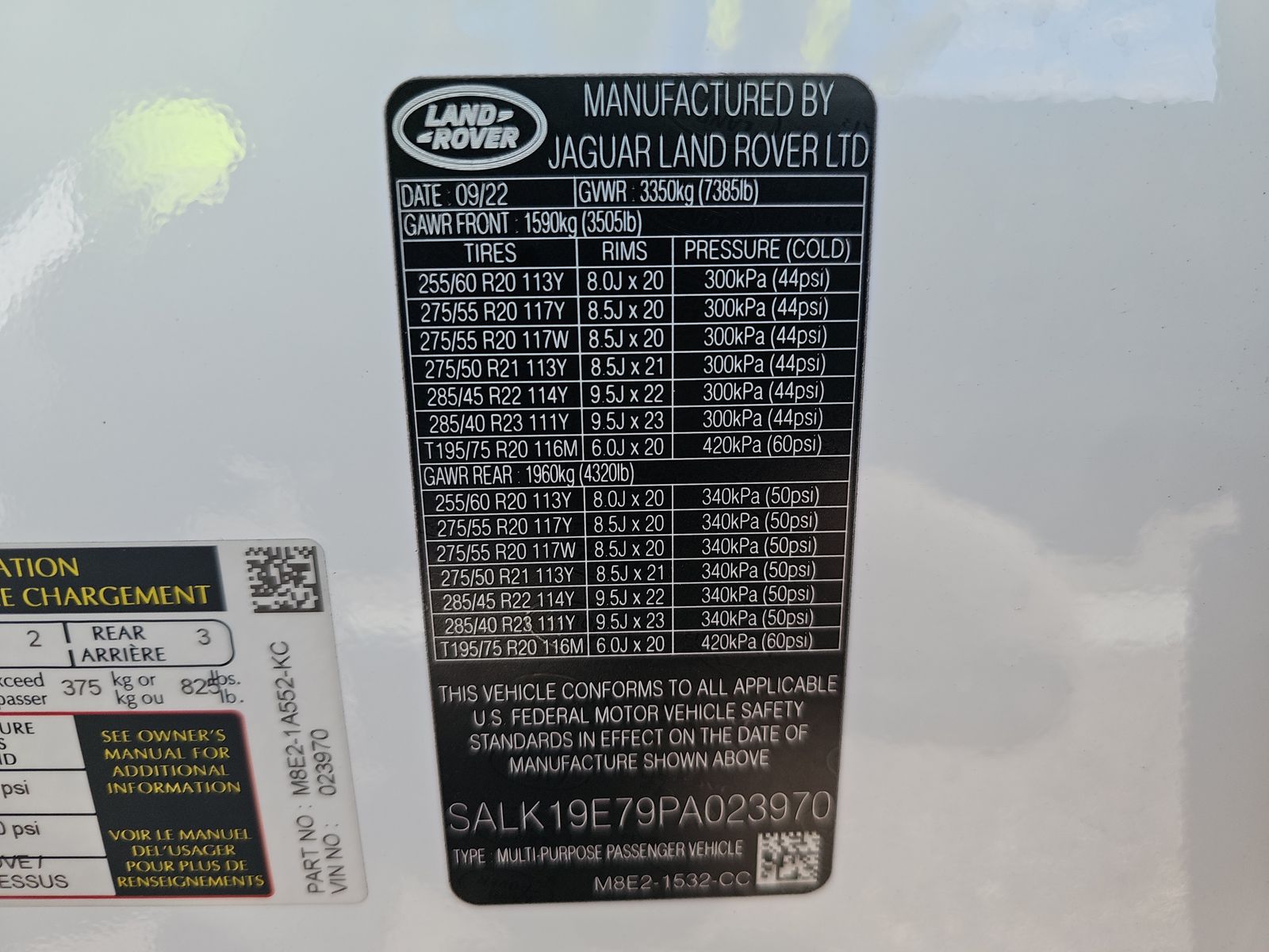 2023 Land Rover Range Rover Autobiography AWD