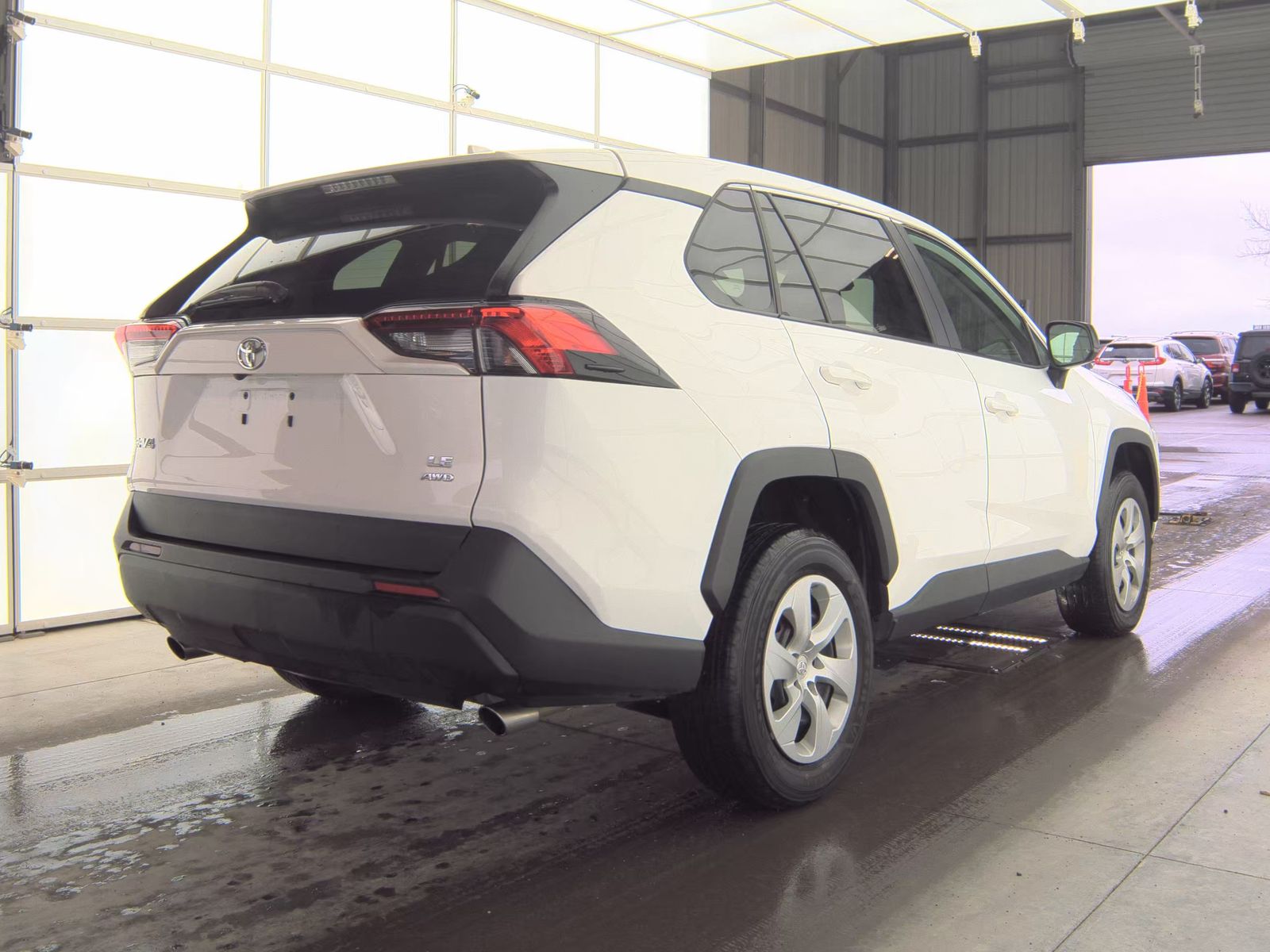 2024 Toyota RAV4 LE AWD