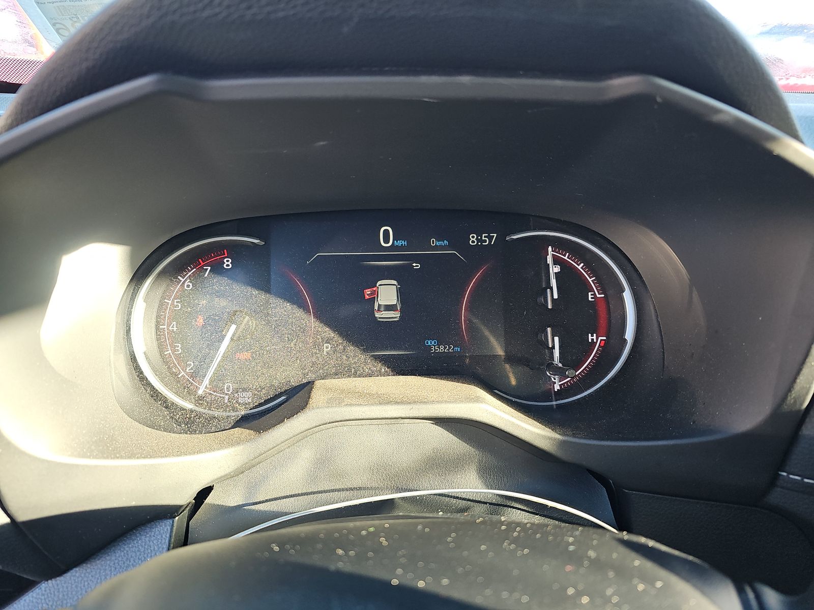 2024 Toyota RAV4 LE AWD