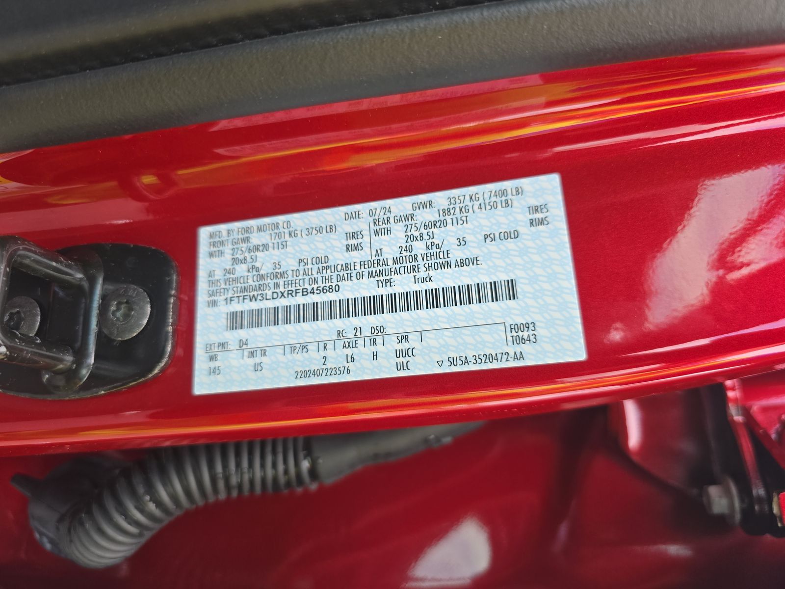 2024 Ford F-150 Hybrid XLT AWD