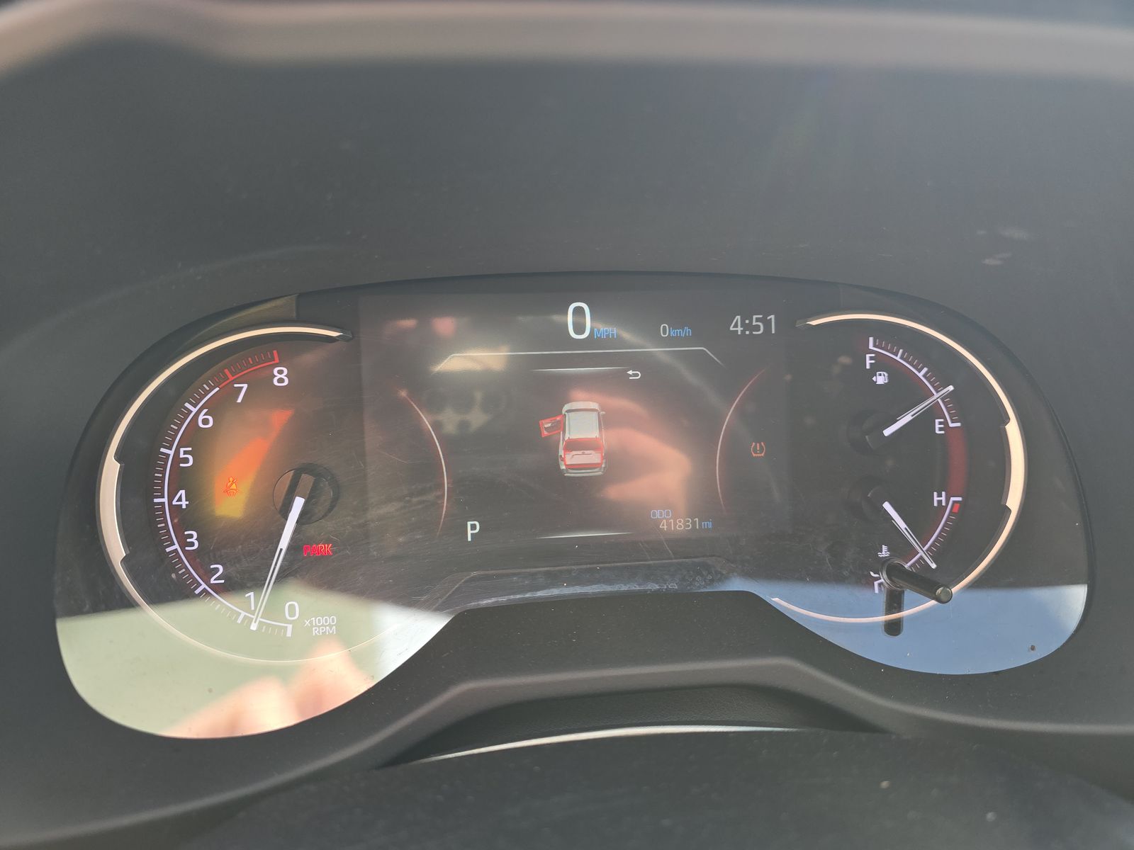 2024 Toyota RAV4 LE AWD