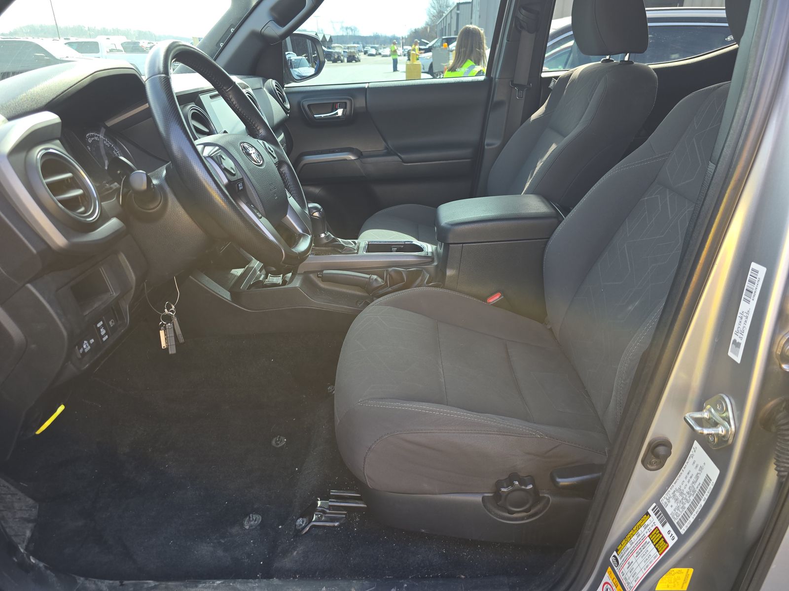 2018 Toyota Tacoma TRD Off-Road AWD