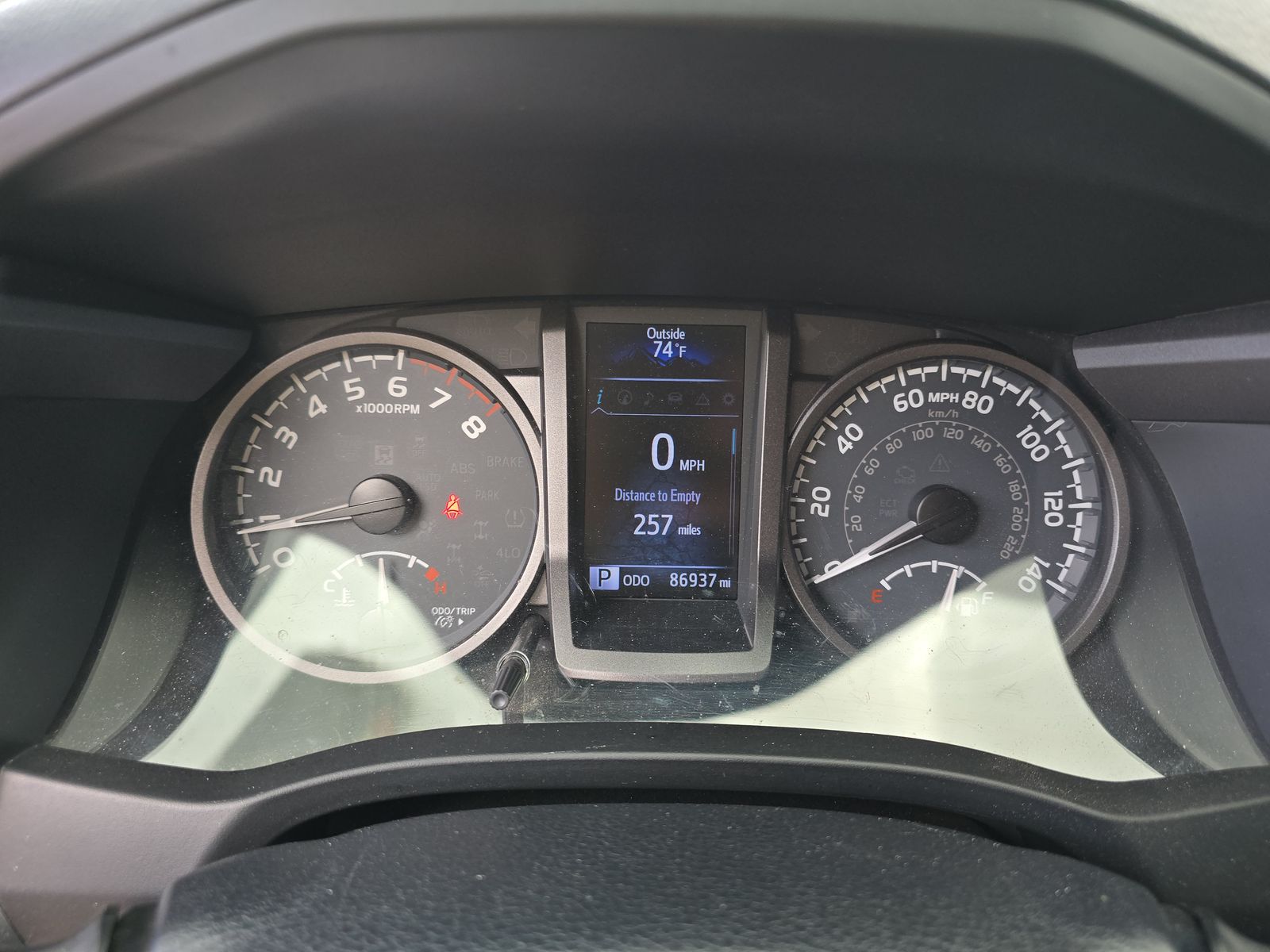 2018 Toyota Tacoma TRD Off-Road AWD