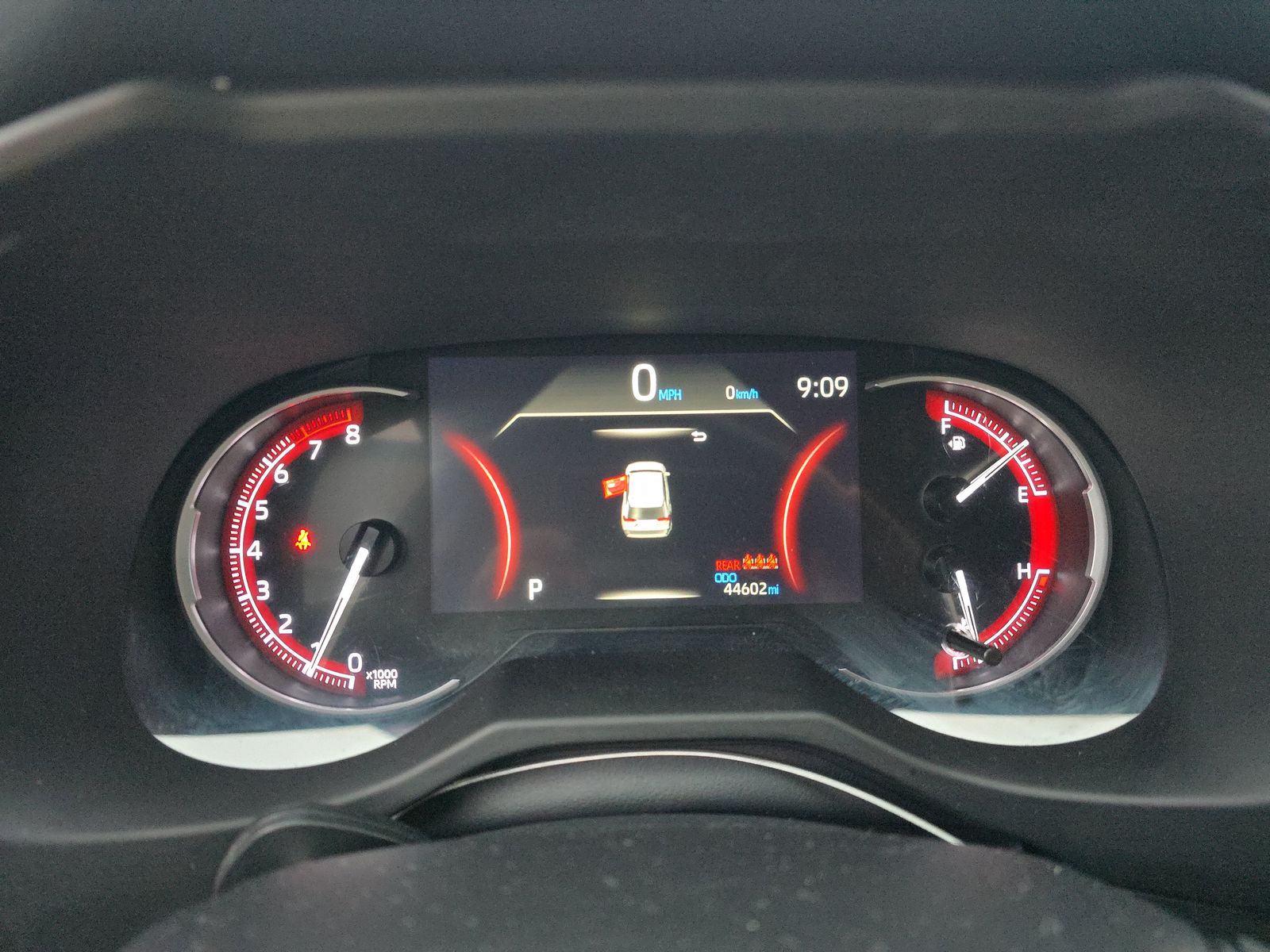 2024 Toyota RAV4 LE AWD