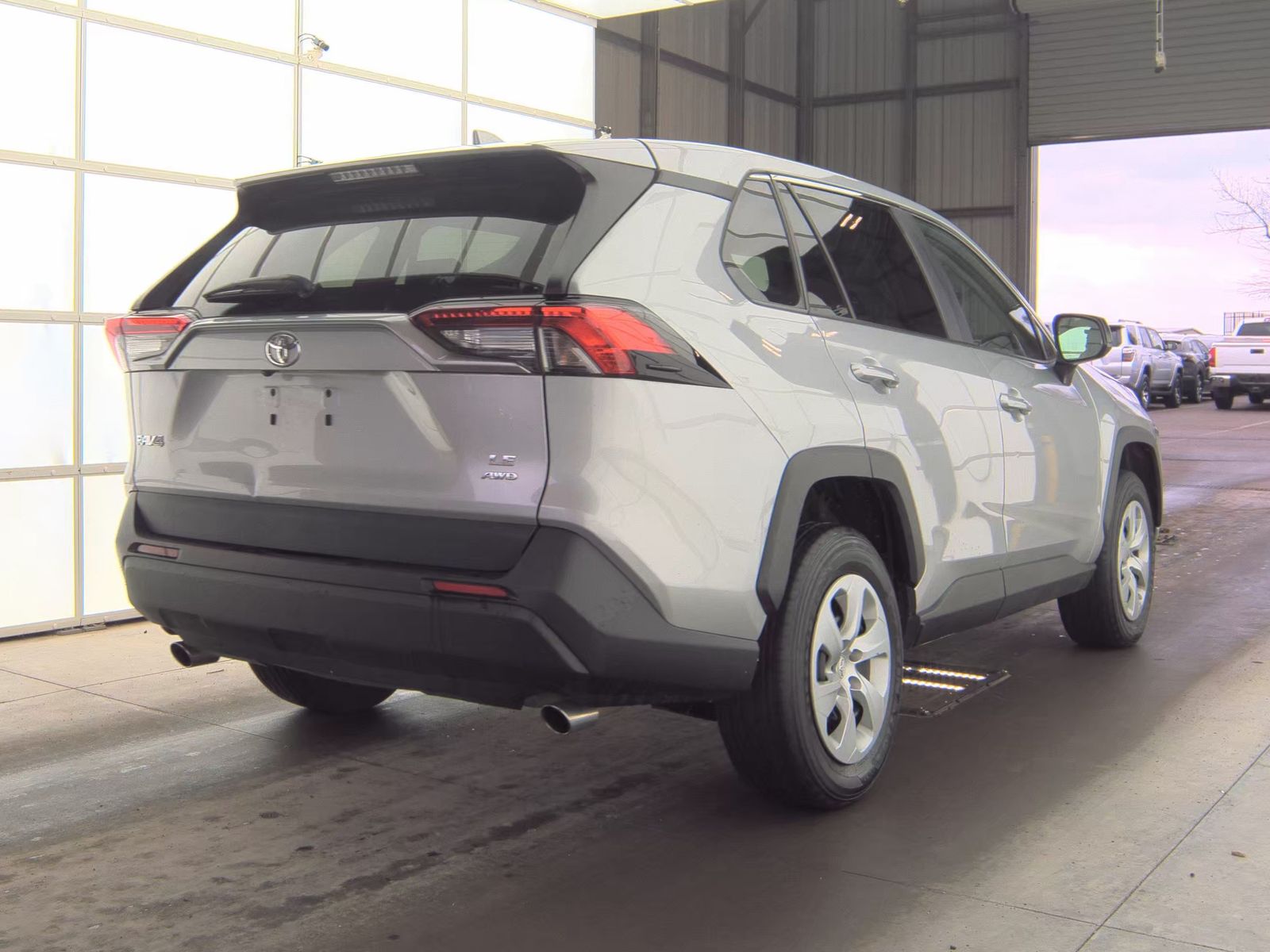 2024 Toyota RAV4 LE AWD