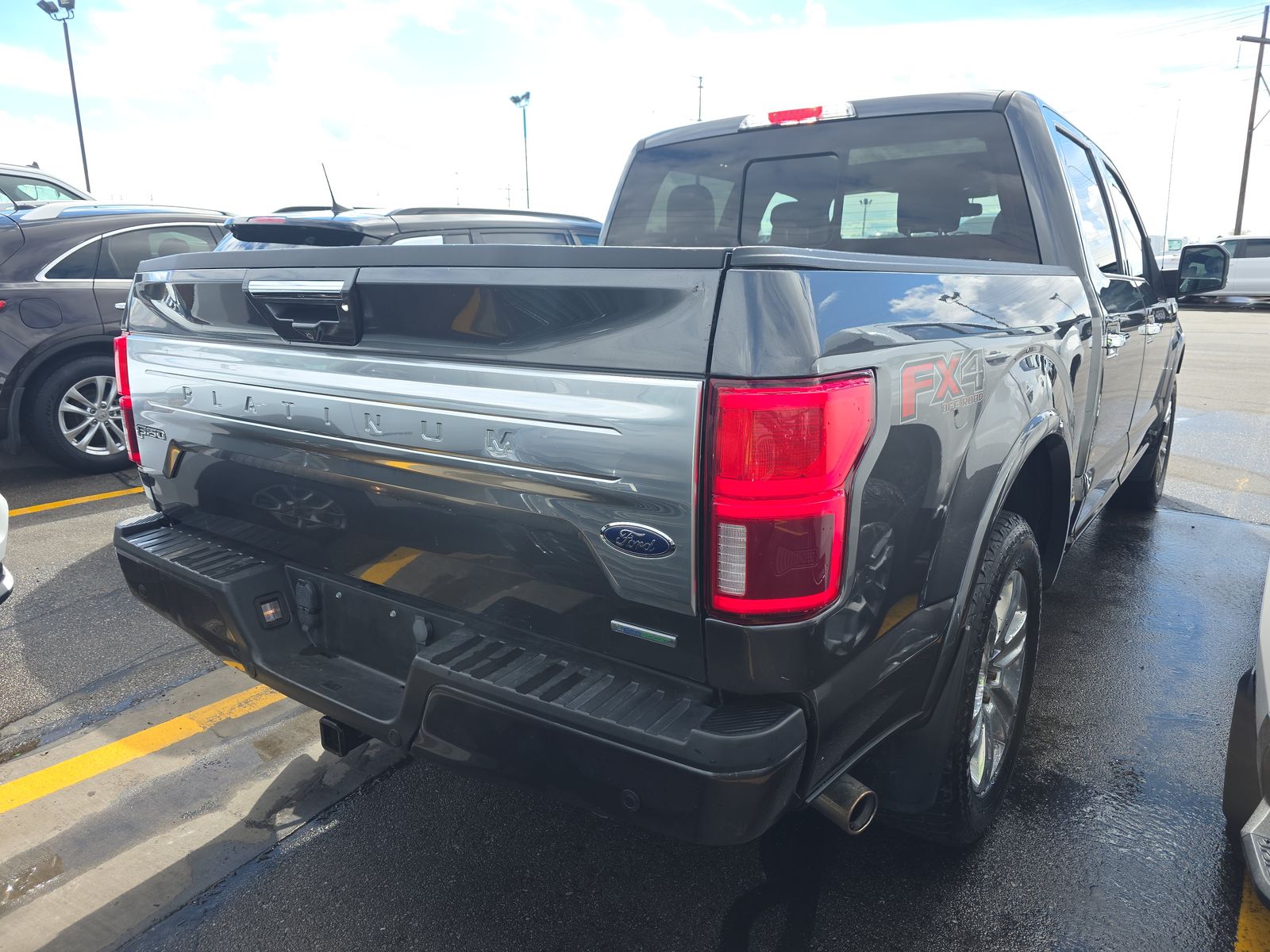 2018 Ford F-150 Platinum AWD