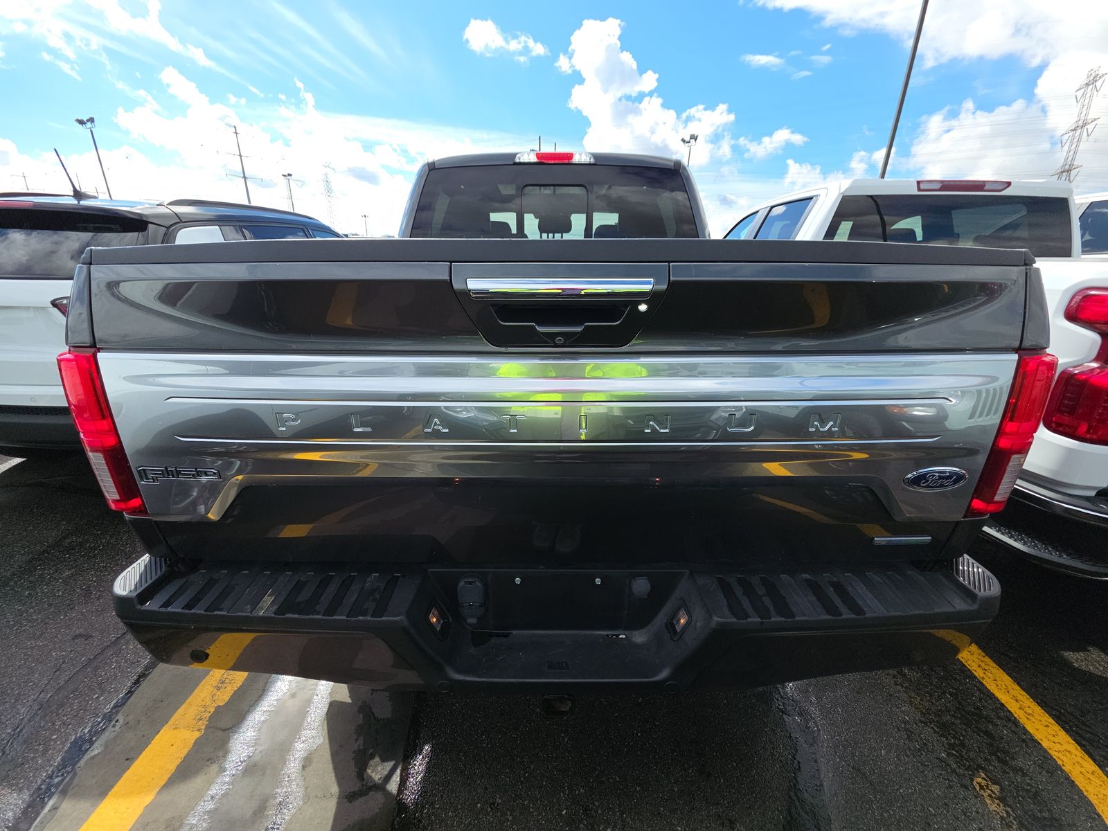 2018 Ford F-150 Platinum AWD