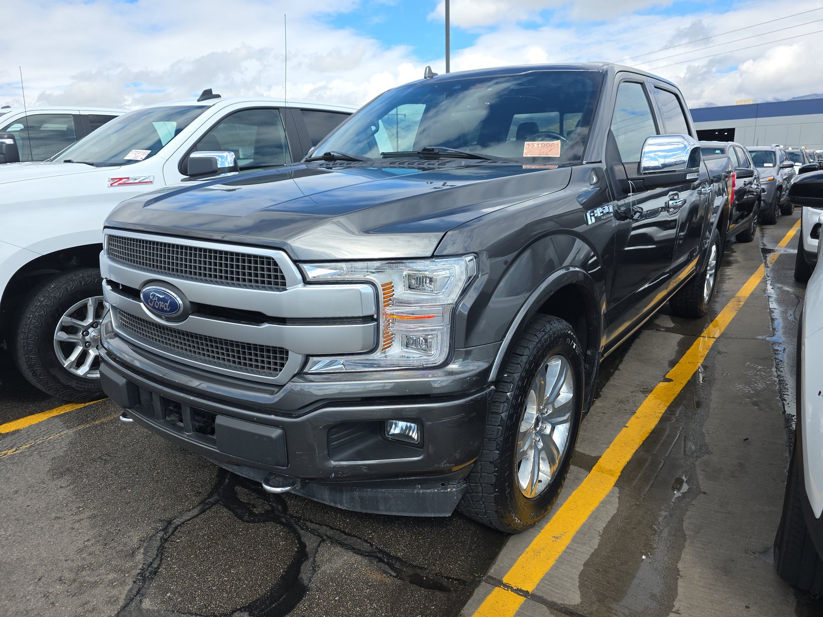 2018 Ford F-150 Platinum AWD